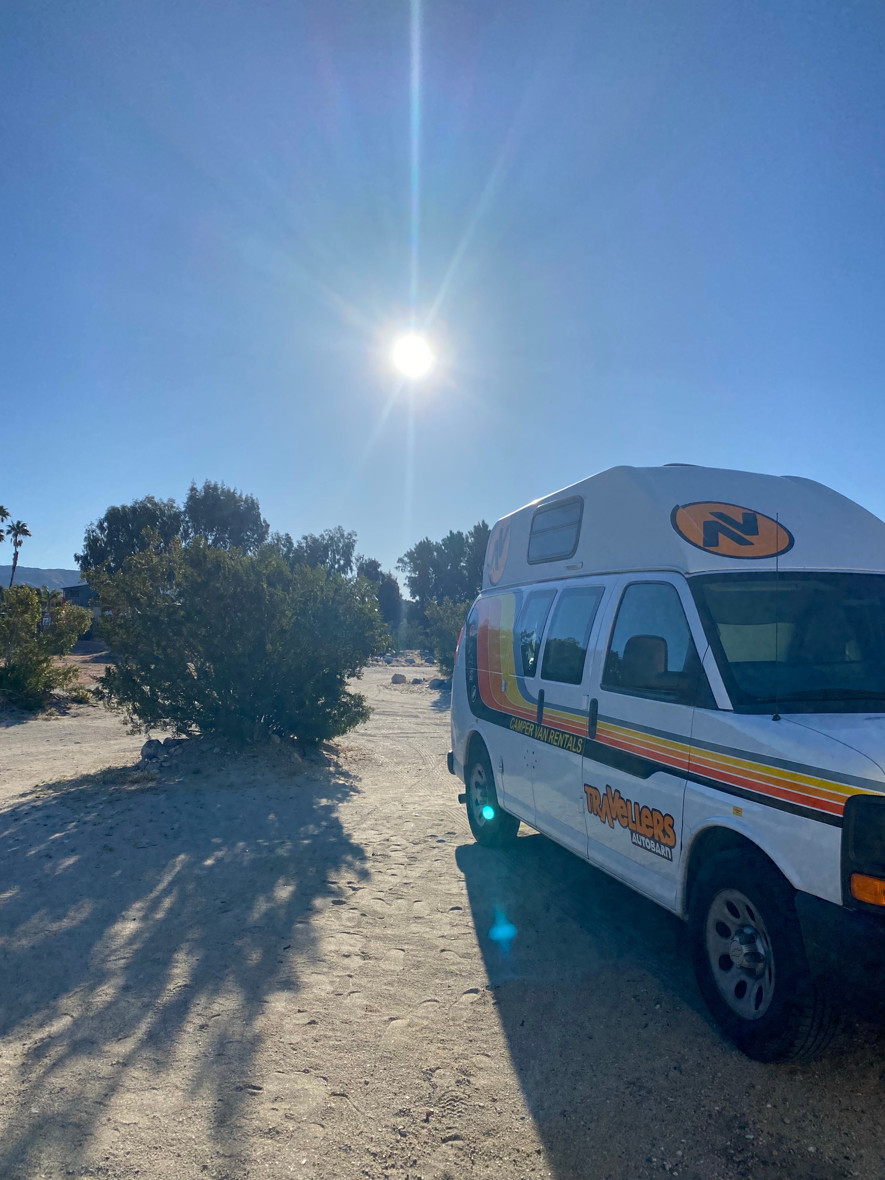 Camper submitted image from Joshua Tree, Palm Springs, Coachella Adjacent - 3