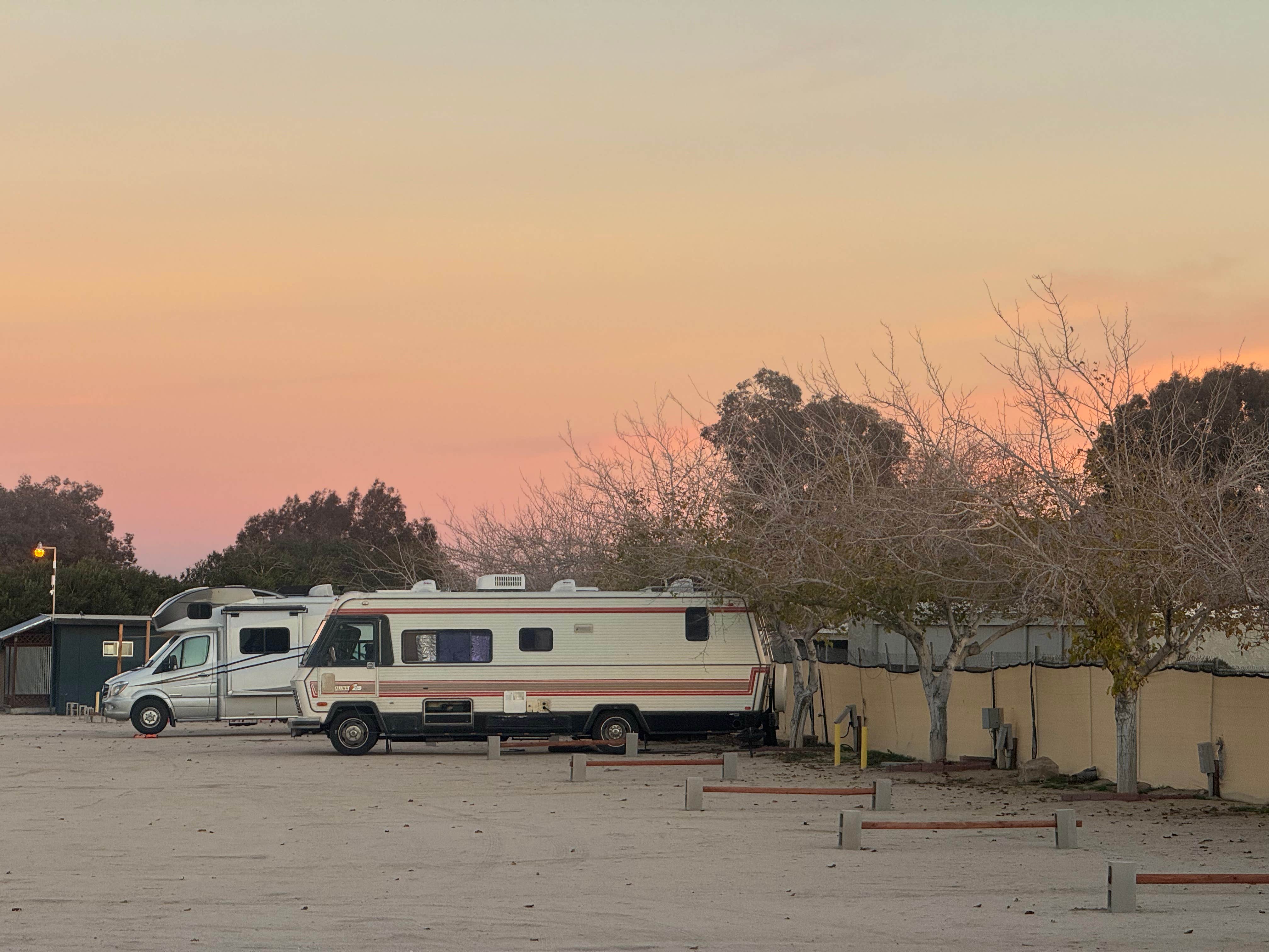 Berkeley B.'s photo of rv camping at Joshua Tree RV & Campground near Amboy, CA