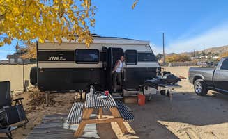 Karen M.'s photo of rv camping at Joshua Tree RV & Campground near Twentynine Palms, CA