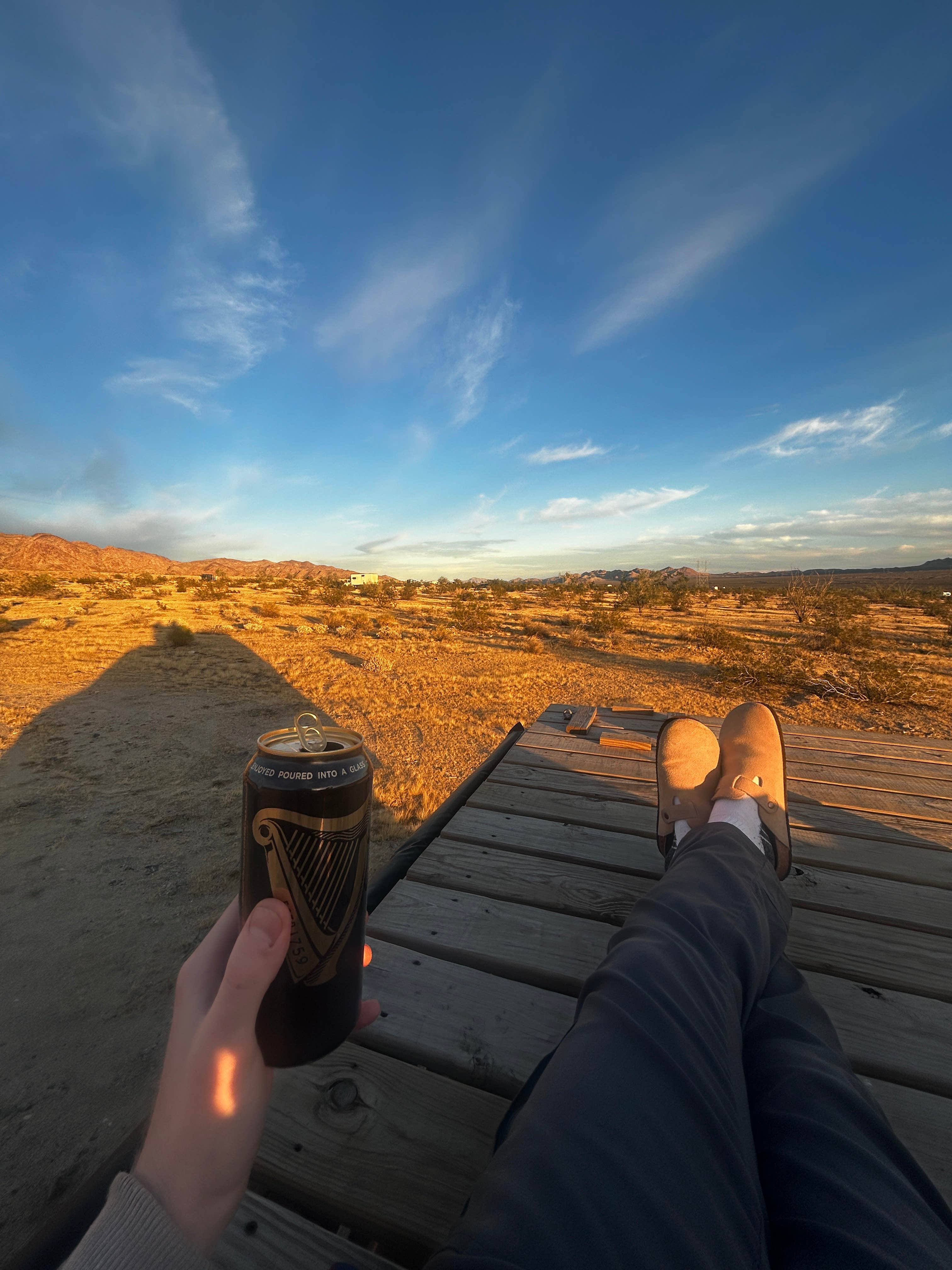Harry J.'s photo of a dispersed camping area at Joshua Tree South Dispersed Camping near Thermal, CA