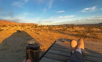 Harry J.'s photo of a dispersed camping area at Joshua Tree South Dispersed Camping near Joshua Tree National Park