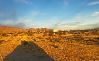 Harry J.'s photo of a dispersed camping area at Joshua Tree South Dispersed Camping near Joshua Tree National Park
