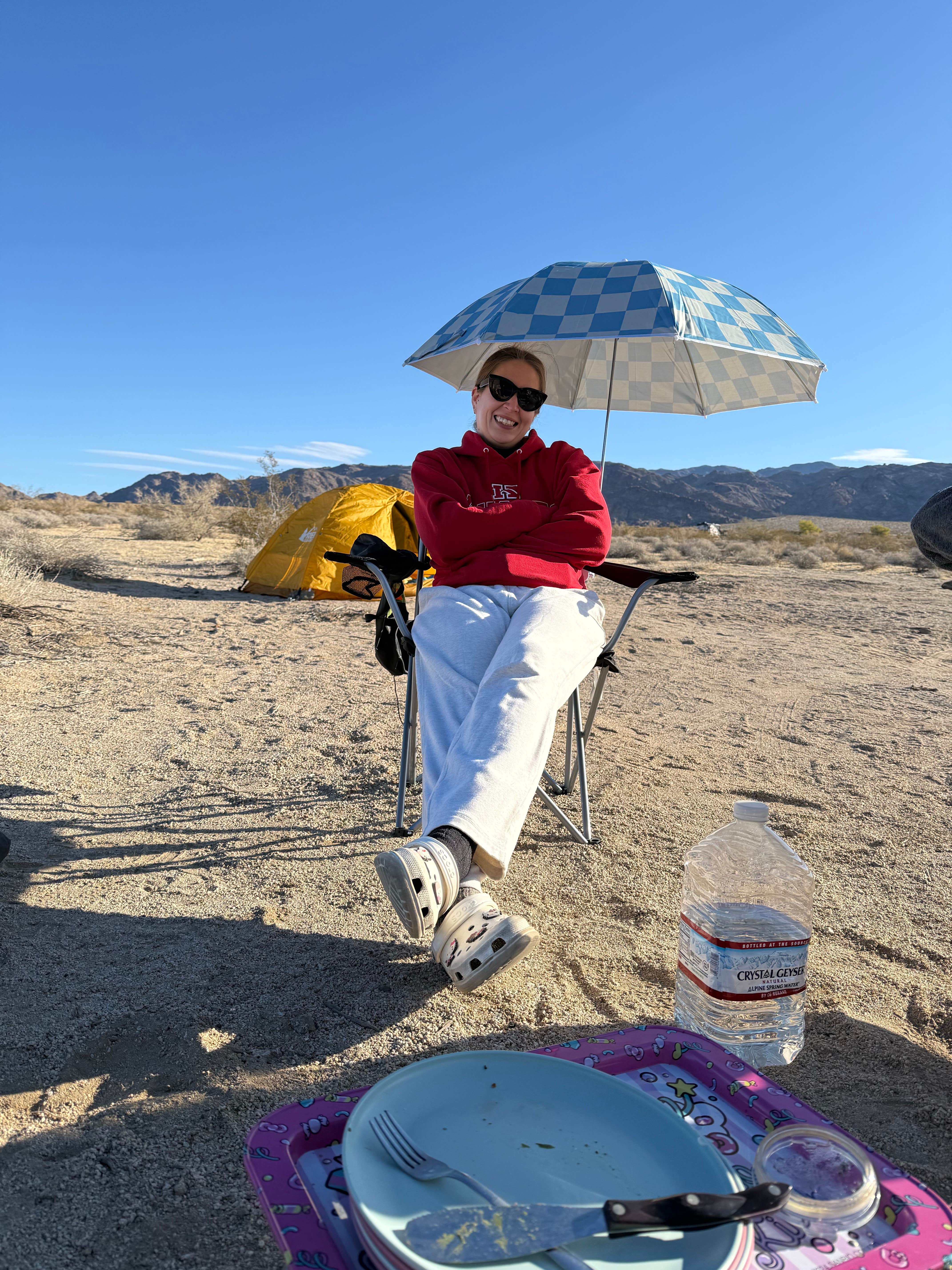 Camper-submitted photo at Joshua Tree South Entrance near Thermal, CA