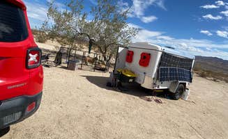 Imerie T.'s photo of camping with pets at Joshua Tree South Entrance near Niland, CA