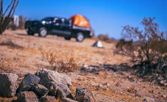David S.'s photo of a dispersed camping area at Joshua Tree South Entrance near Indio, CA