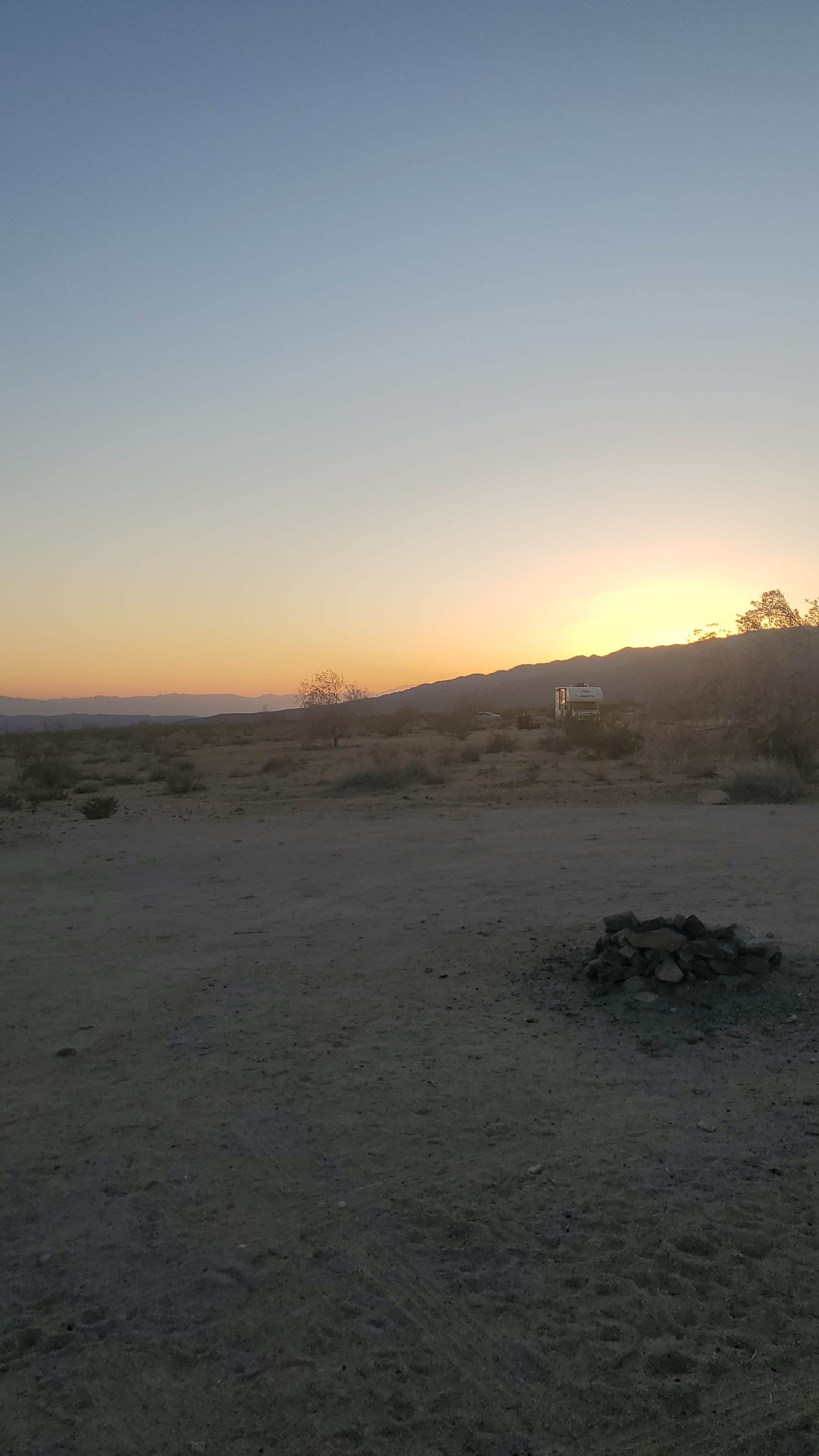 Katie P.'s photo of a dispersed camping area at Joshua Tree South Entrance near Joshua Tree National Park