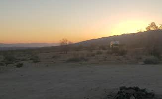 Katie P.'s photo of a dispersed camping area at Joshua Tree South Entrance near Joshua Tree National Park
