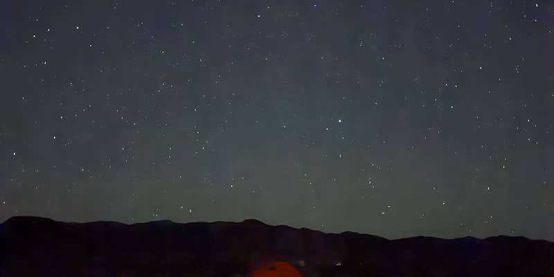 Camper submitted image from Joshua Tree South Entrance