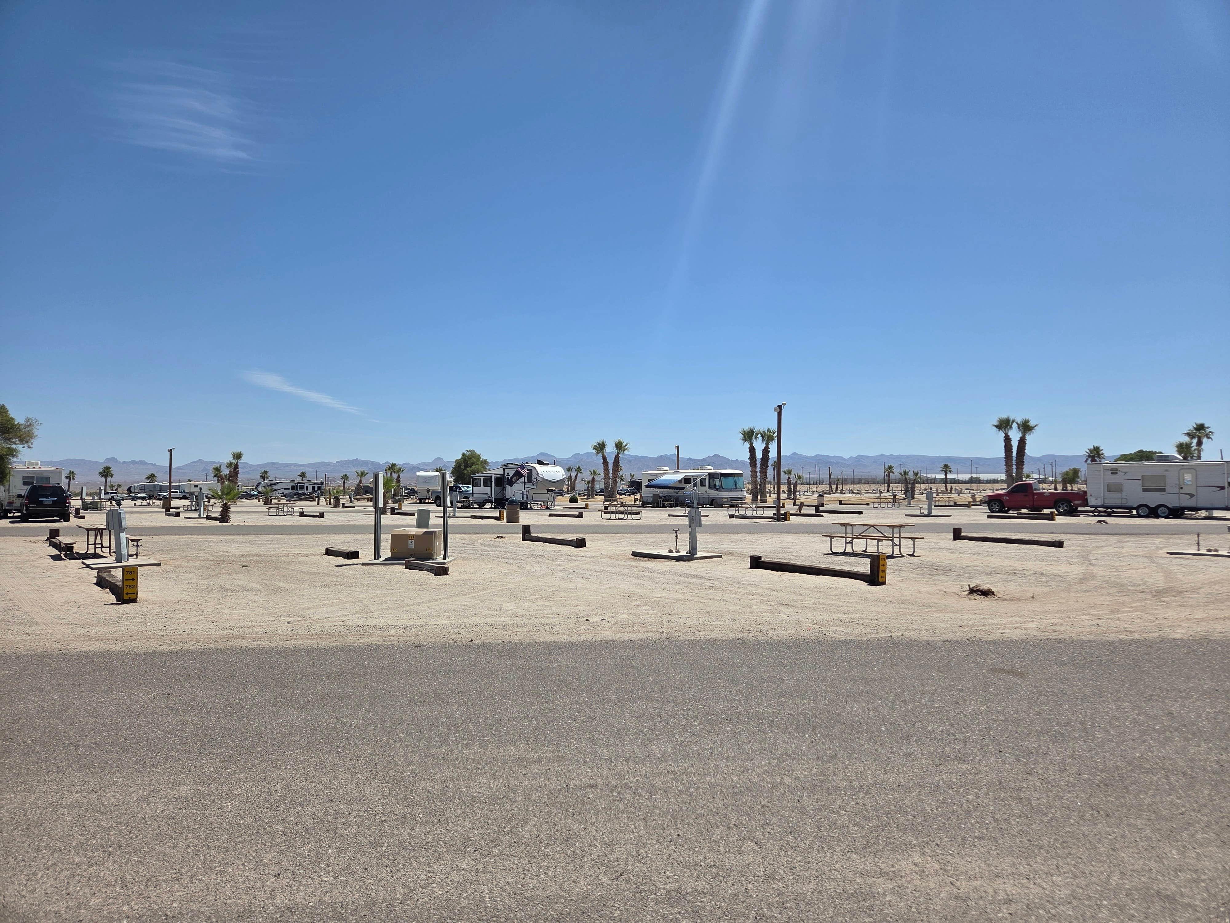 Camper-submitted photo at Laughlin Avi KOA / Journey near Mohave Valley, AZ
