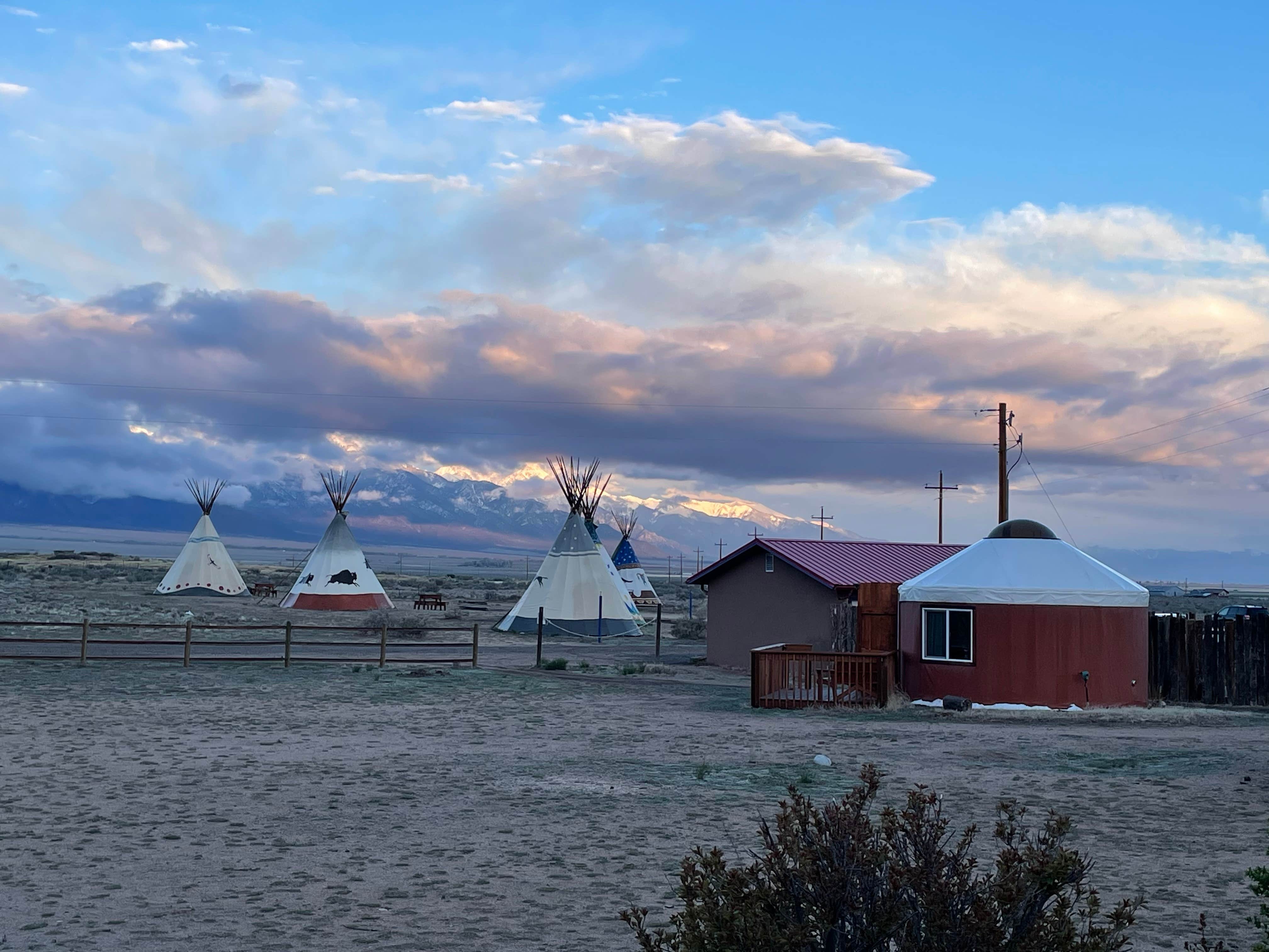 Camper-submitted photo at Joyful Journey Hot Springs near Mosca, CO
