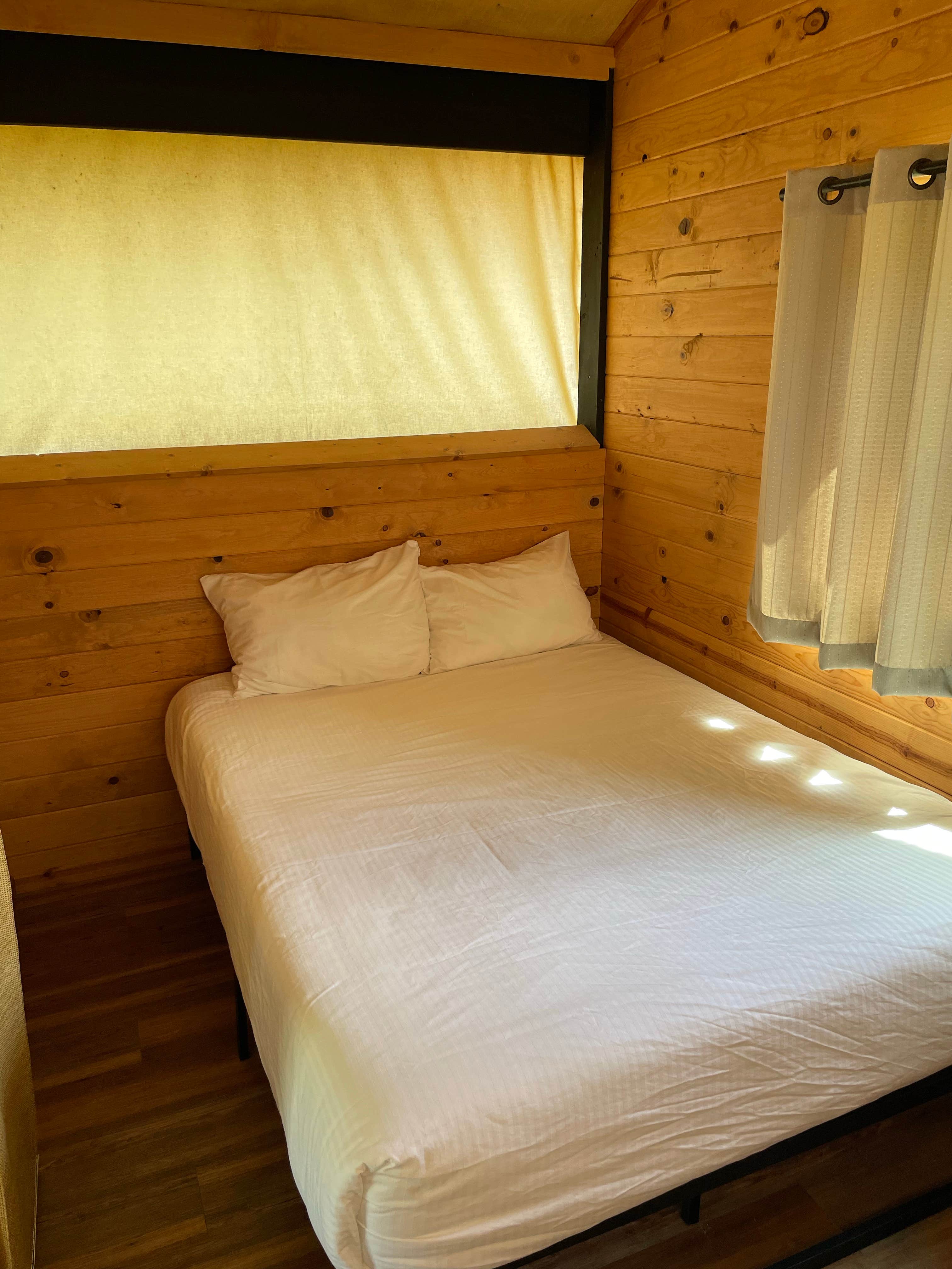 Grant J.'s photo of glamping accommodations at JB Trading Co. near Forsyth, MO