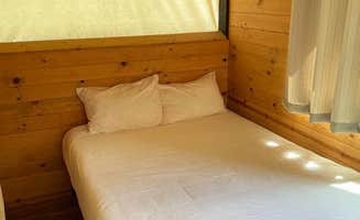 Grant J.'s photo of glamping accommodations at JB Trading Co. near Witts Springs, AR