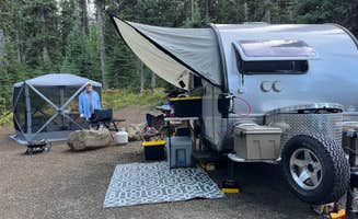 Jon and Jenny P.'s photo at Jubilee Lake Campground (Or) — Umatilla National Forest near Walla Walla, WA