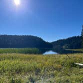 Review photo of Jubilee Lake Campground (Or) — Umatilla National Forest by Jon and Jenny P., October 4, 2024