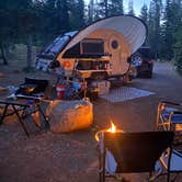 Review photo of Jubilee Lake Campground (Or) — Umatilla National Forest by Jon and Jenny P., October 4, 2024