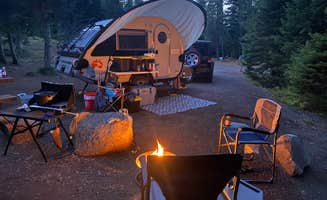 Jon and Jenny P.'s photo at Jubilee Lake Campground (Or) — Umatilla National Forest near Bennington Lake