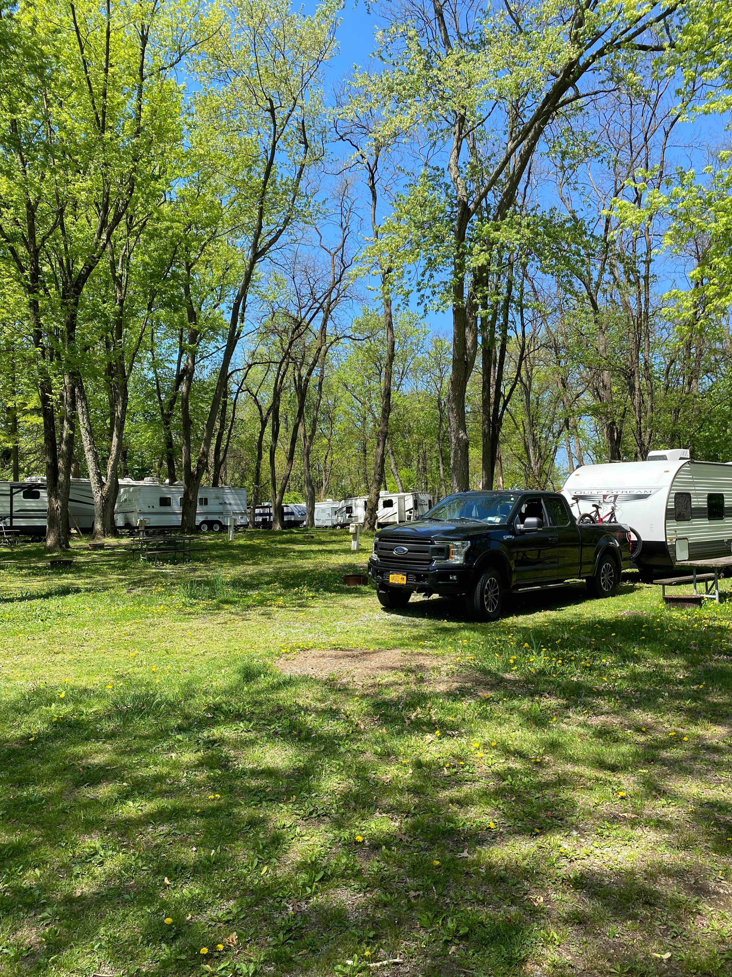 Camper-submitted photo at Jugtown Mountain Campsites near Upper Black Eddy, PA