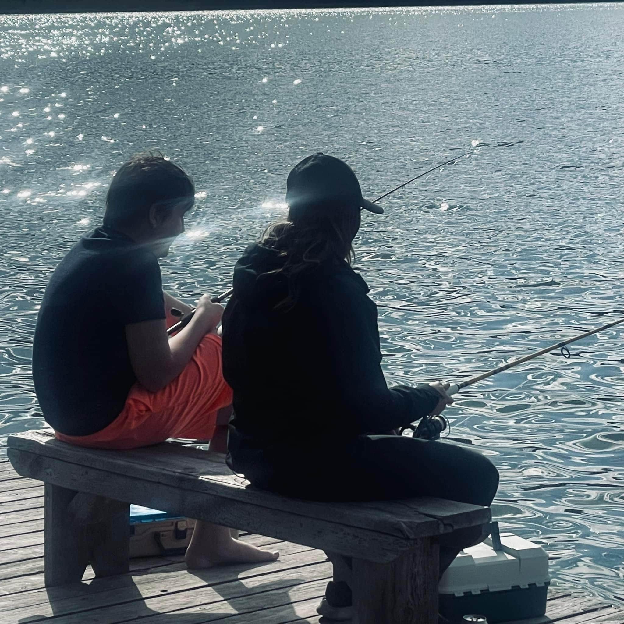 Camper-submitted photo at Jump Off Joe Lake Resort and RV Park near Chewelah, WA