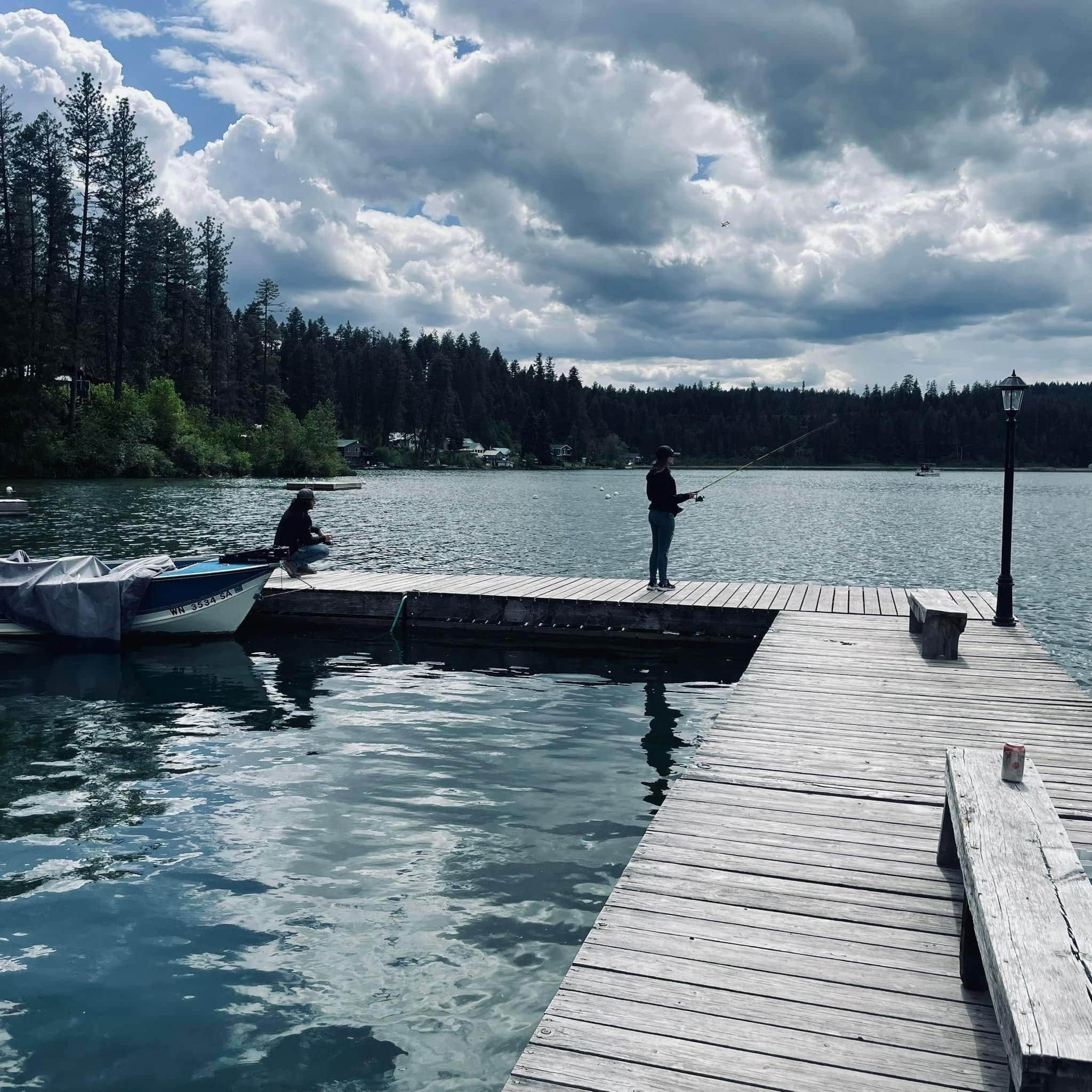 Camper submitted image from Jump Off Joe Lake Resort and RV Park - 2