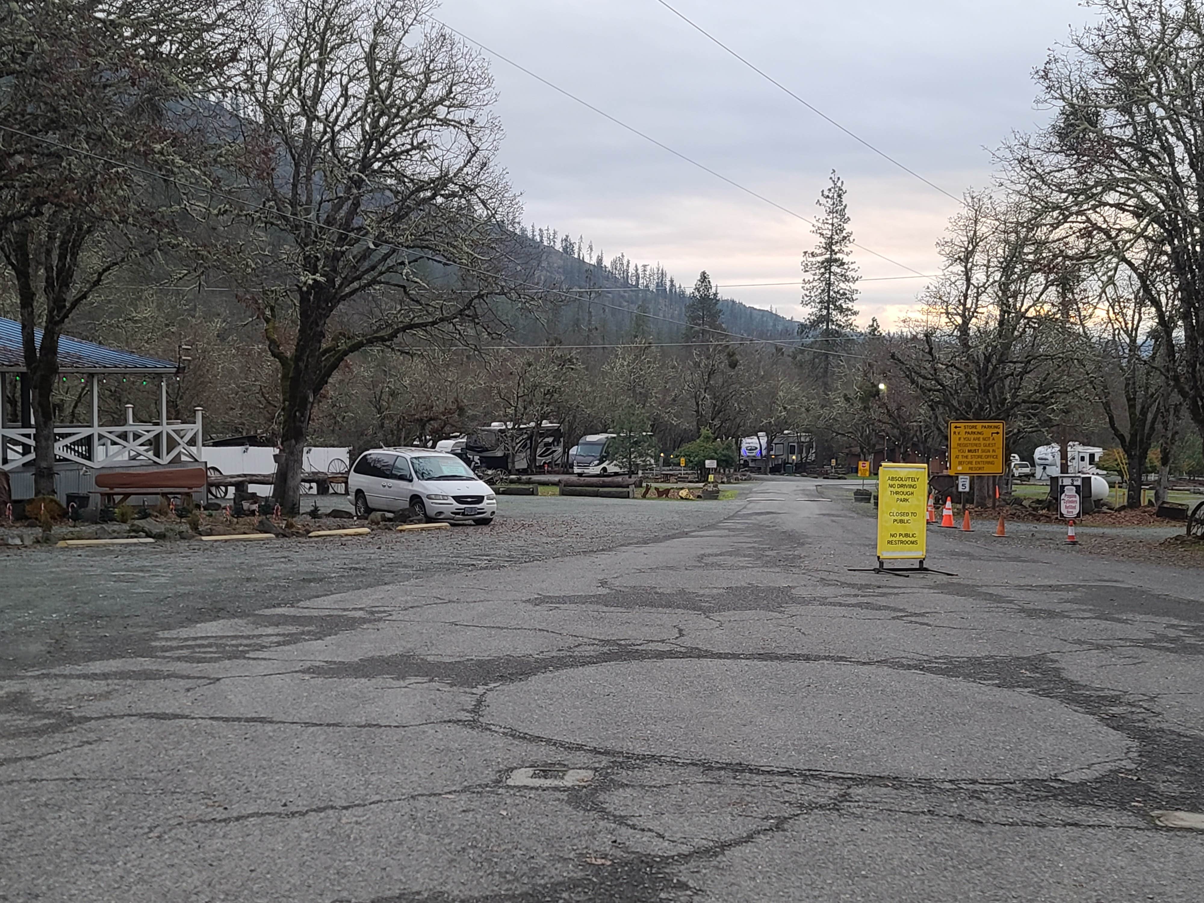 Camper-submitted photo at Jumpoff Joe Creek rv campground near Glendale, OR