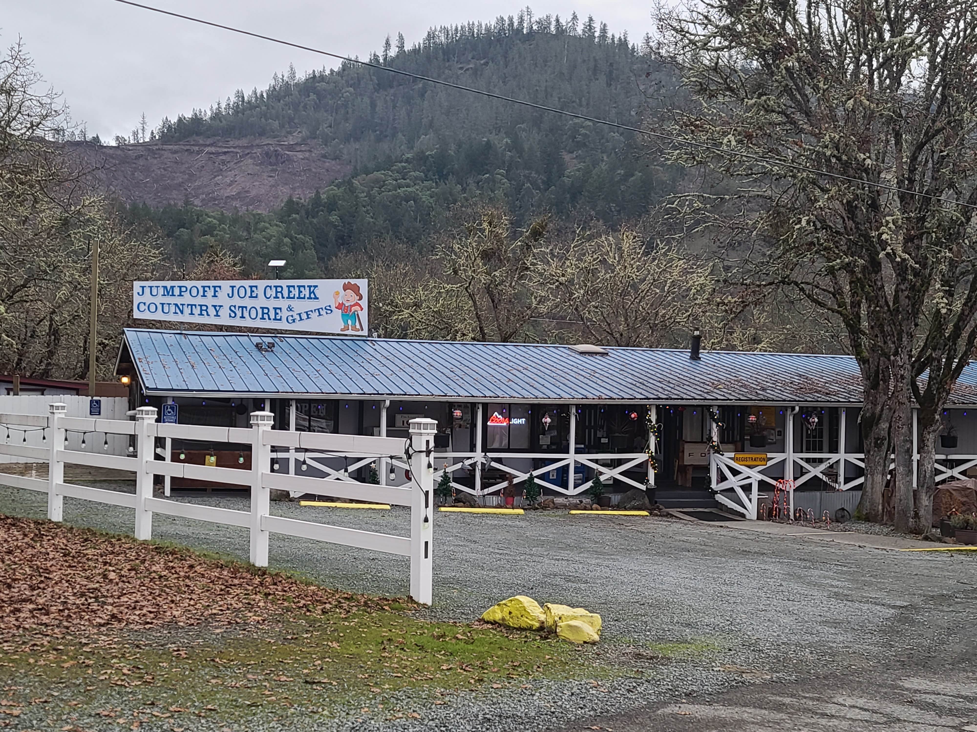 Camper submitted image from Jumpoff Joe Creek rv campground - 3