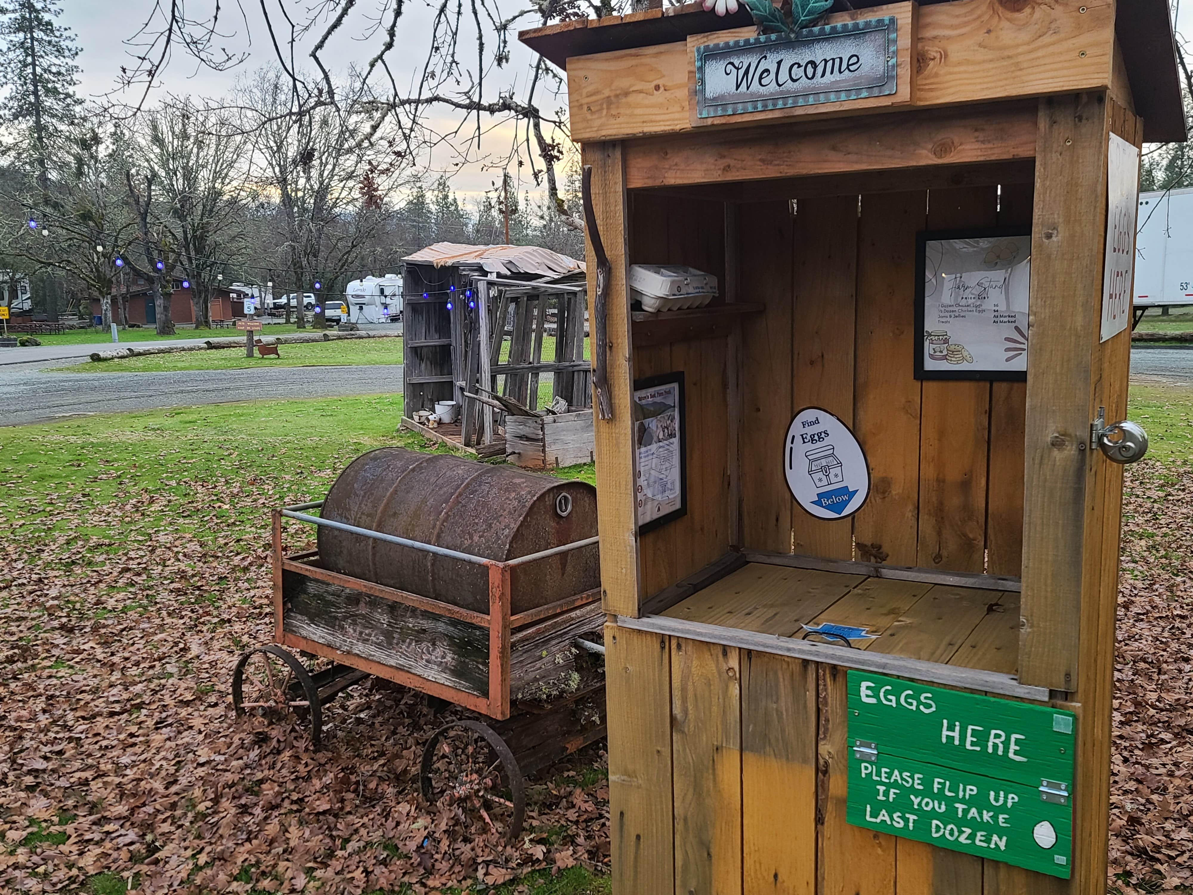 Camper submitted image from Jumpoff Joe Creek rv campground - 2