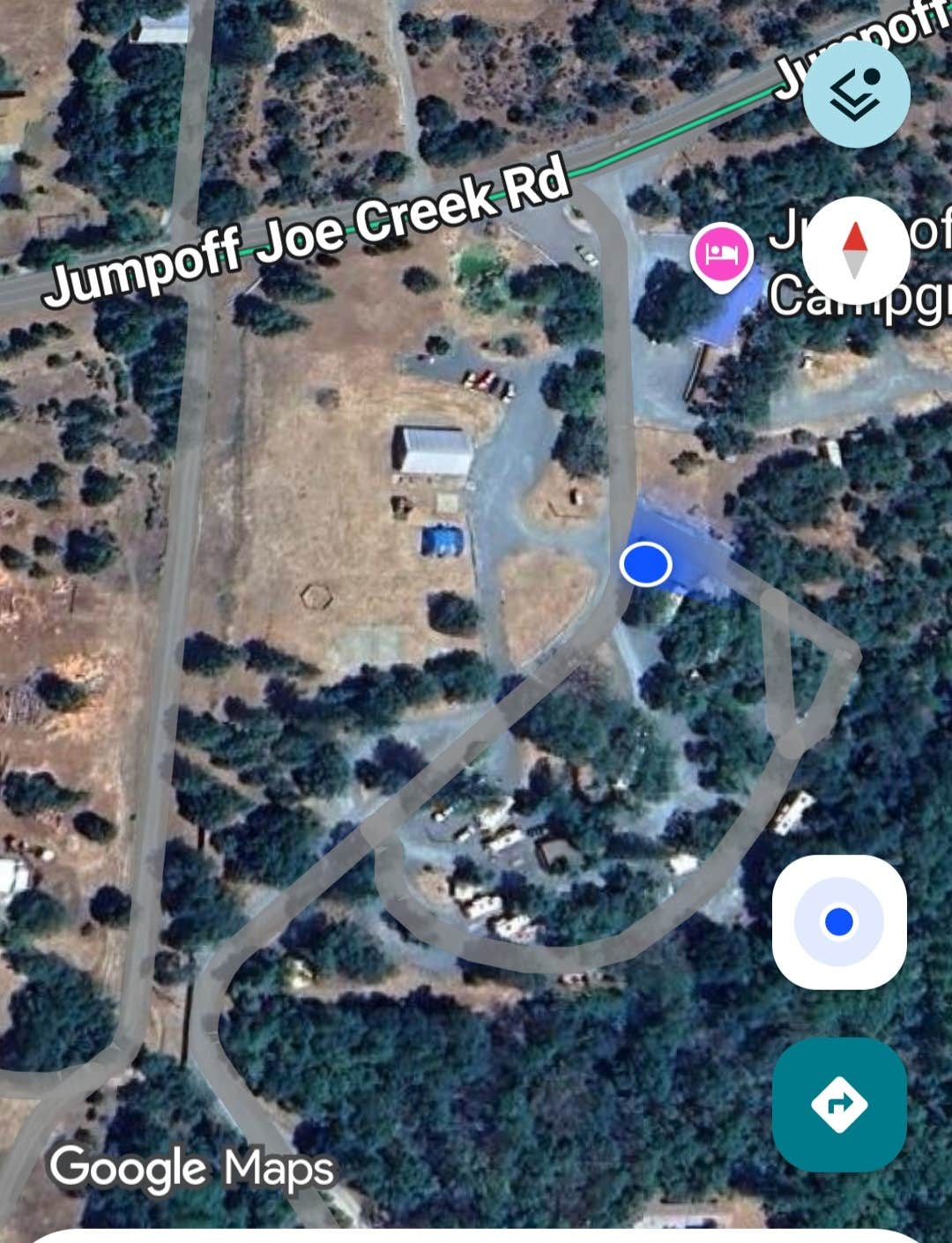 Camper submitted image from Jumpoff Joe Creek rv campground - 5
