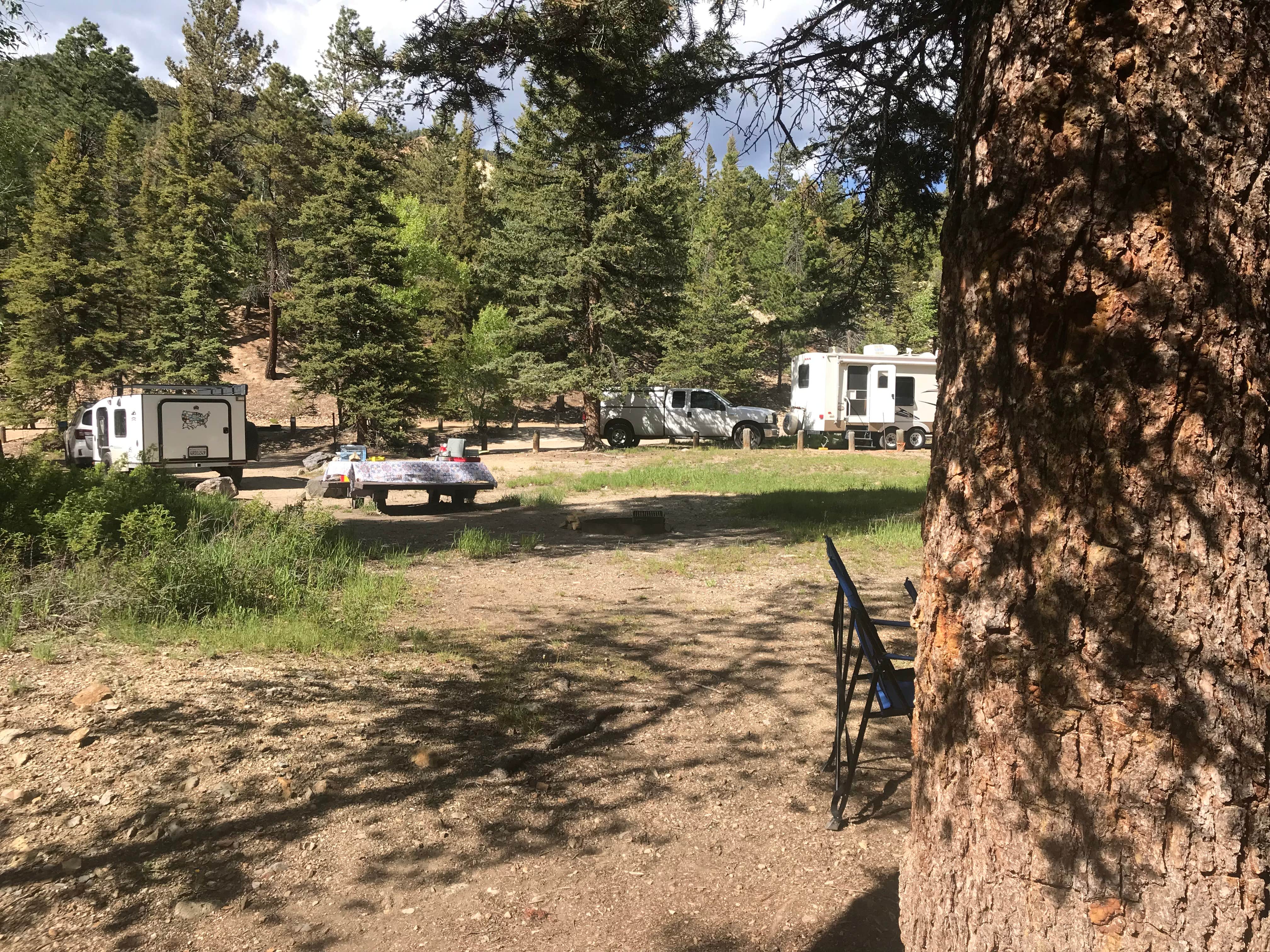 Camper-submitted photo at Junebug Campground near Eagle Nest, NM