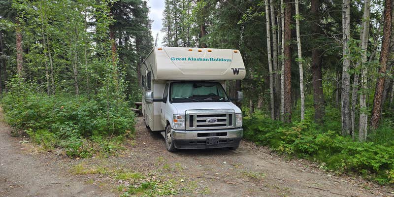 Camper submitted image from June Creek Rest Area - mile 269