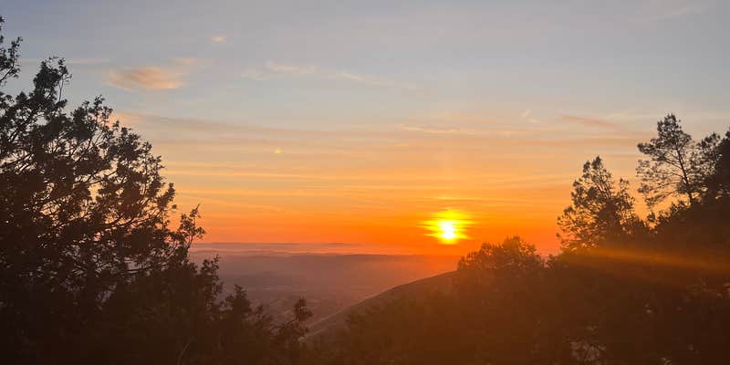 Camper submitted image from Juniper Campground — Mount Diablo State Park