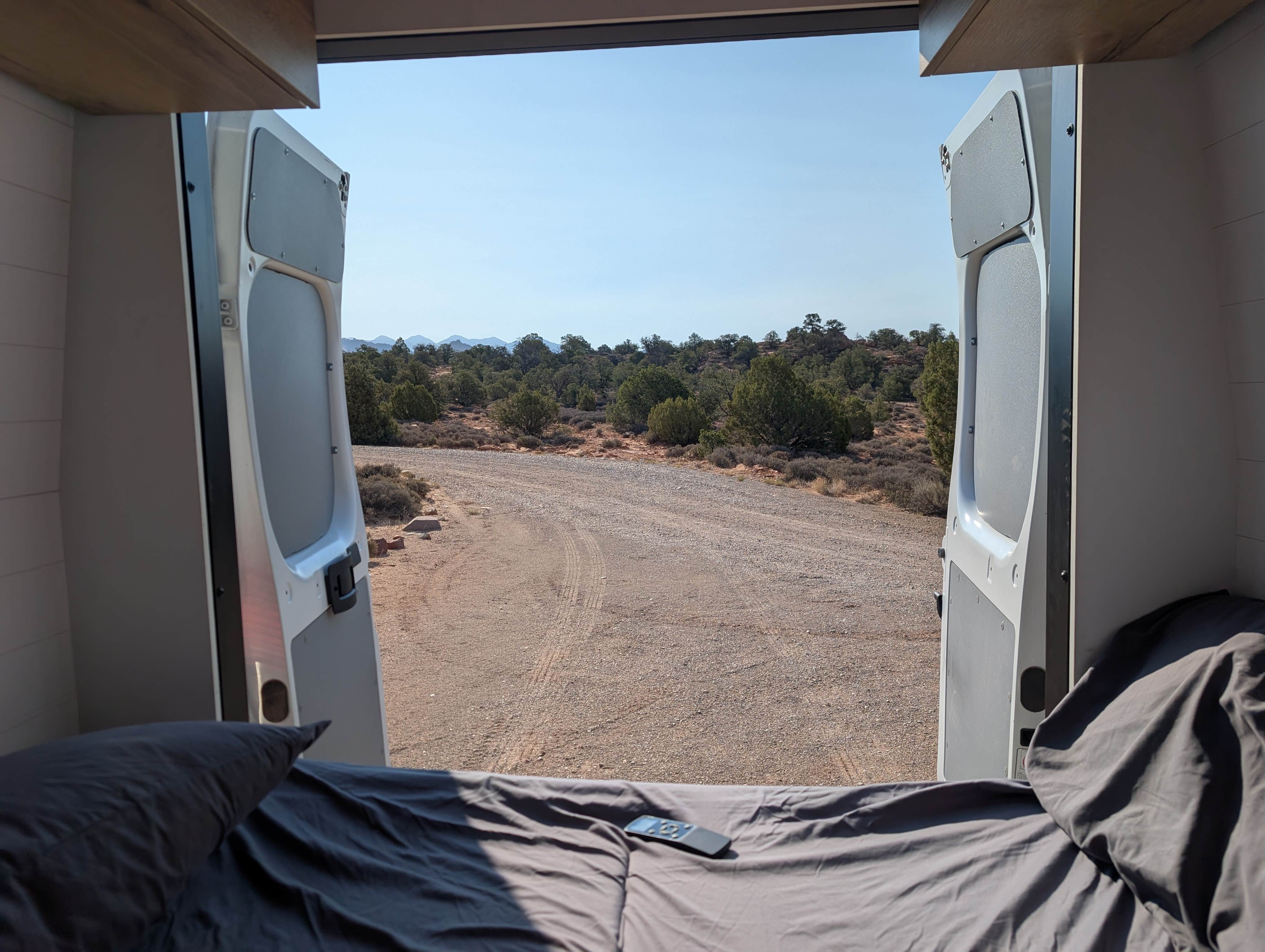 Juniper Campground - Sand Flats Recreation Area