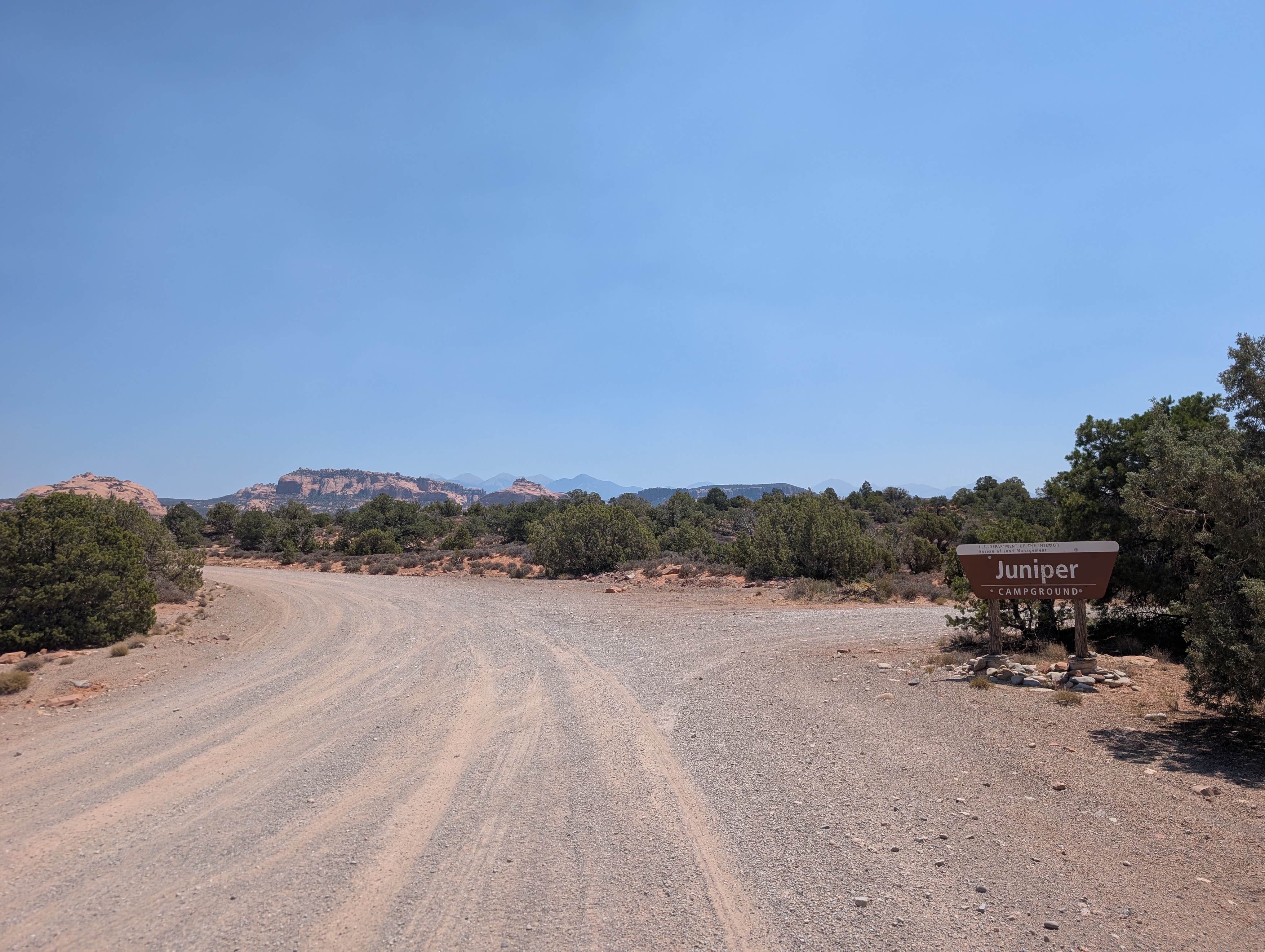 Camper-submitted photo at Juniper Campground - Sand Flats Recreation Area near Castle Valley, UT