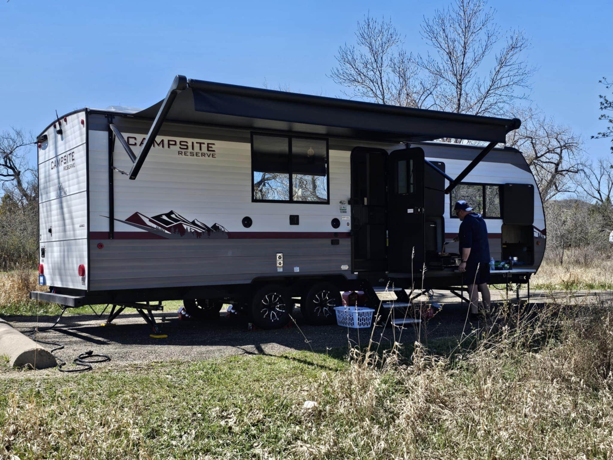 Tammy P.'s photo of rv camping at Juniper Campground — Theodore Roosevelt National Park near Watford City, ND
