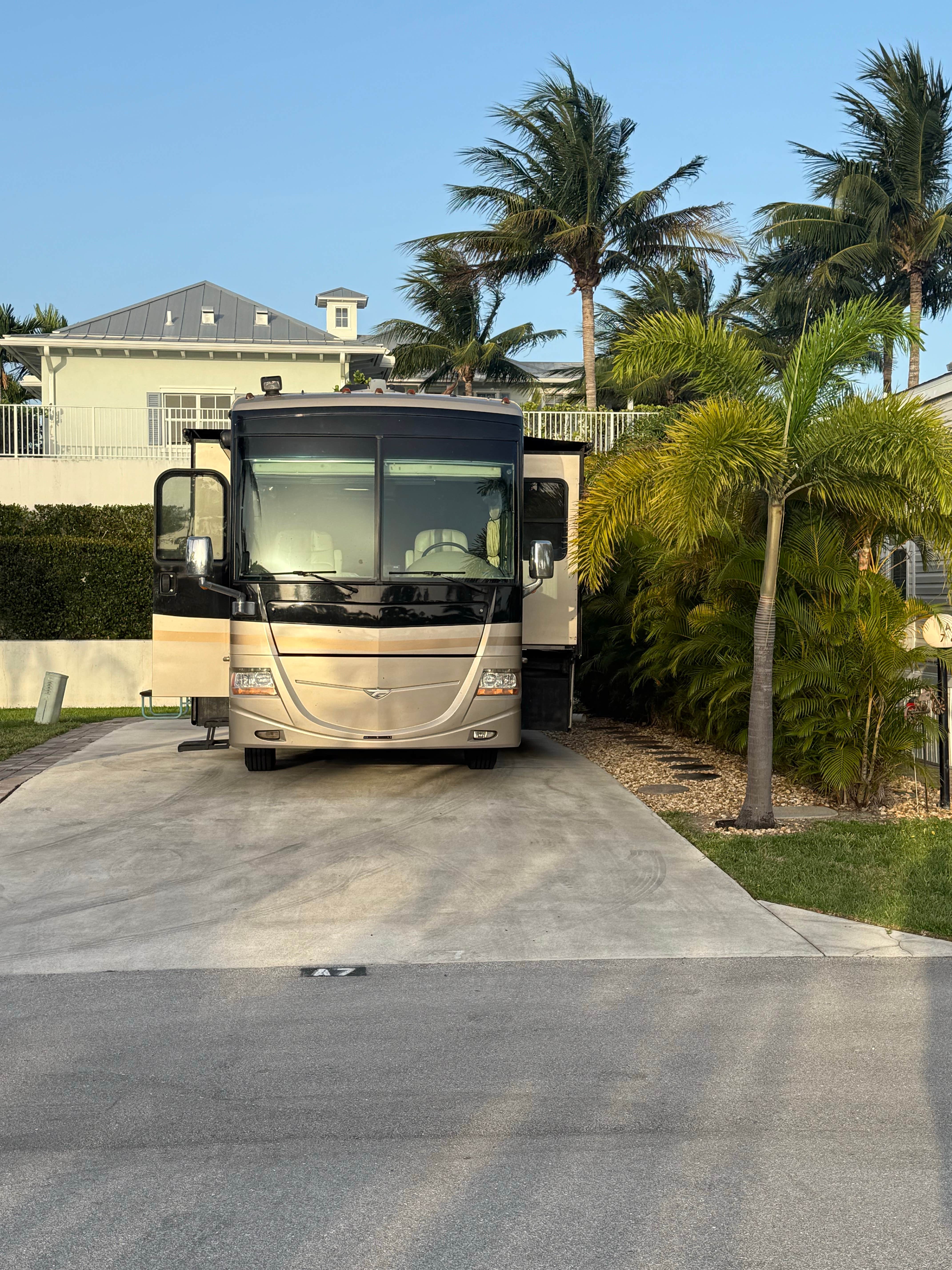 Camper-submitted photo at Juno Ocean Walk RV Resort near Jupiter, FL