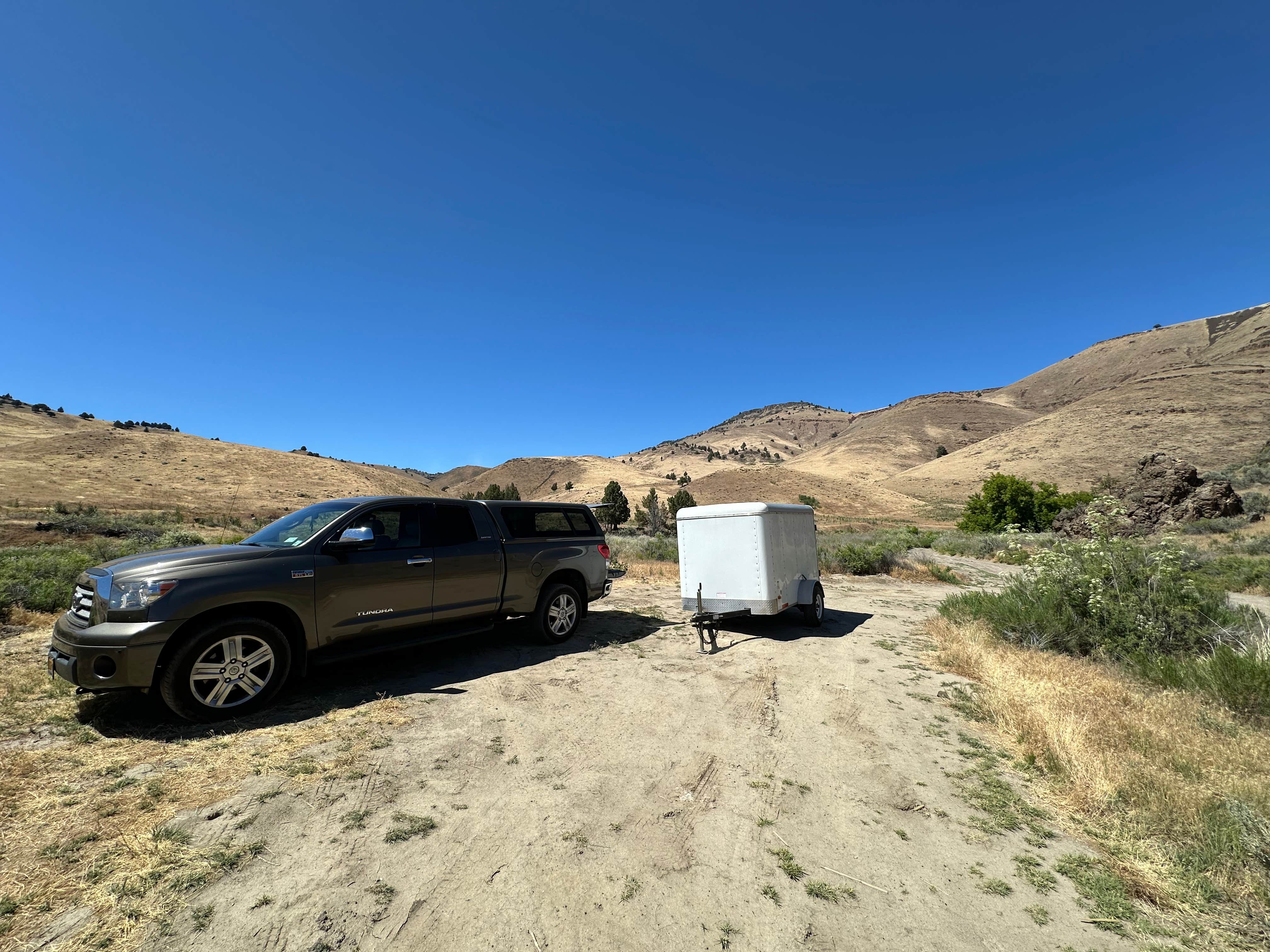Camper-submitted photo at Juntura Hot Springs Dispersed near Malheur National Forest