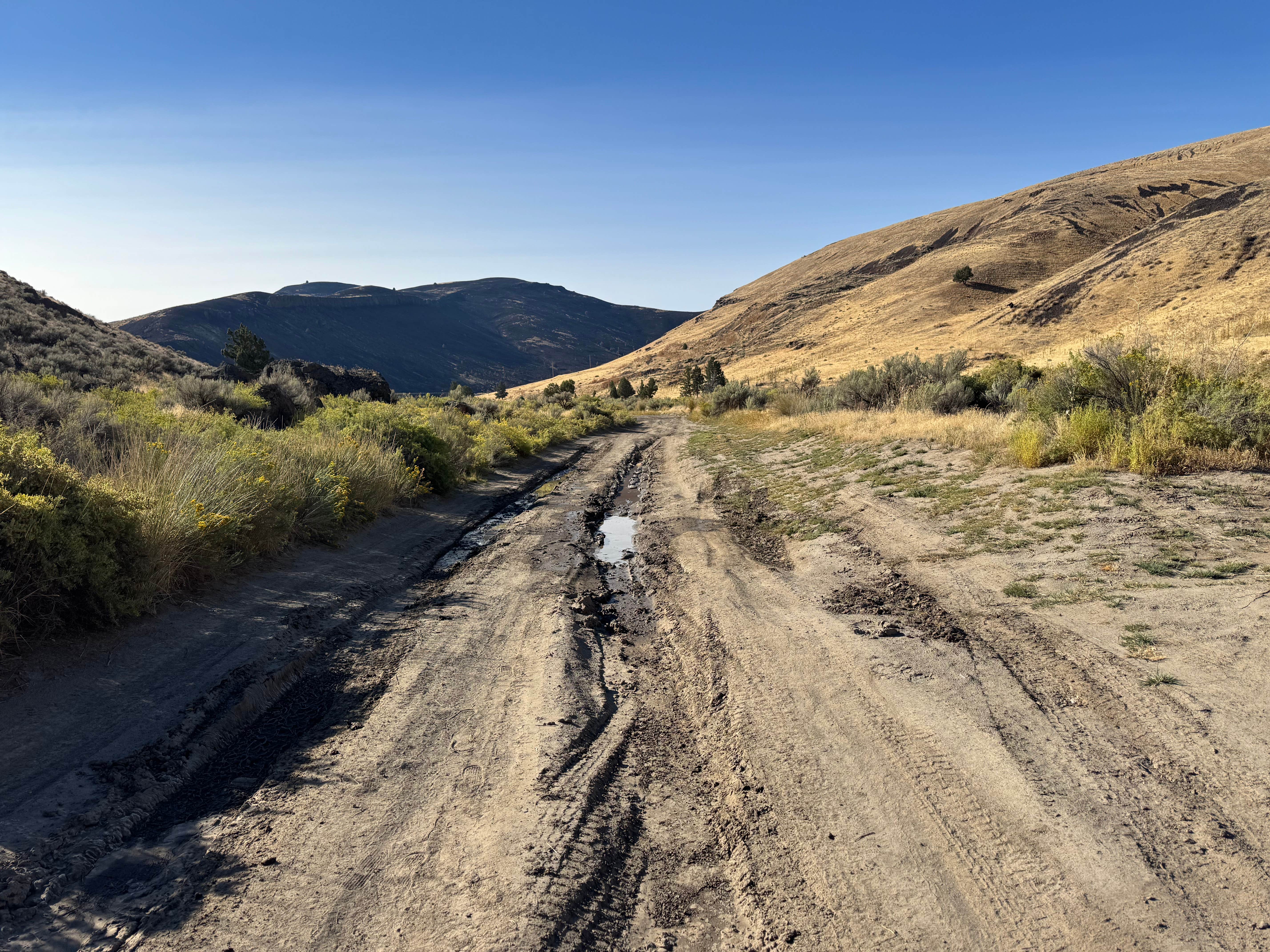 Camper-submitted photo at Juntura Hot Springs Dispersed near Adrian, OR