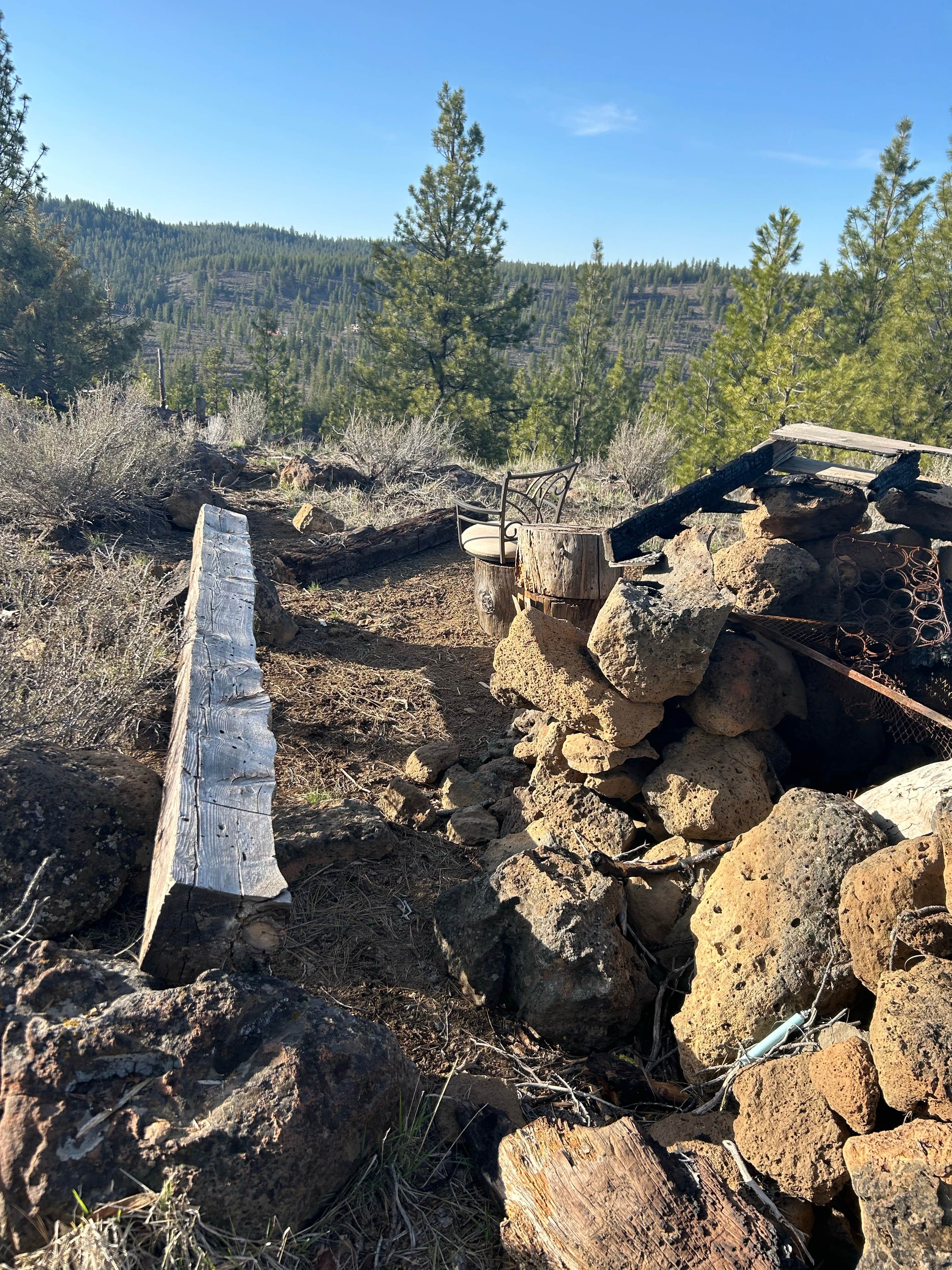 Camper submitted image from Dispersed Site - just a great place off the highway - 5