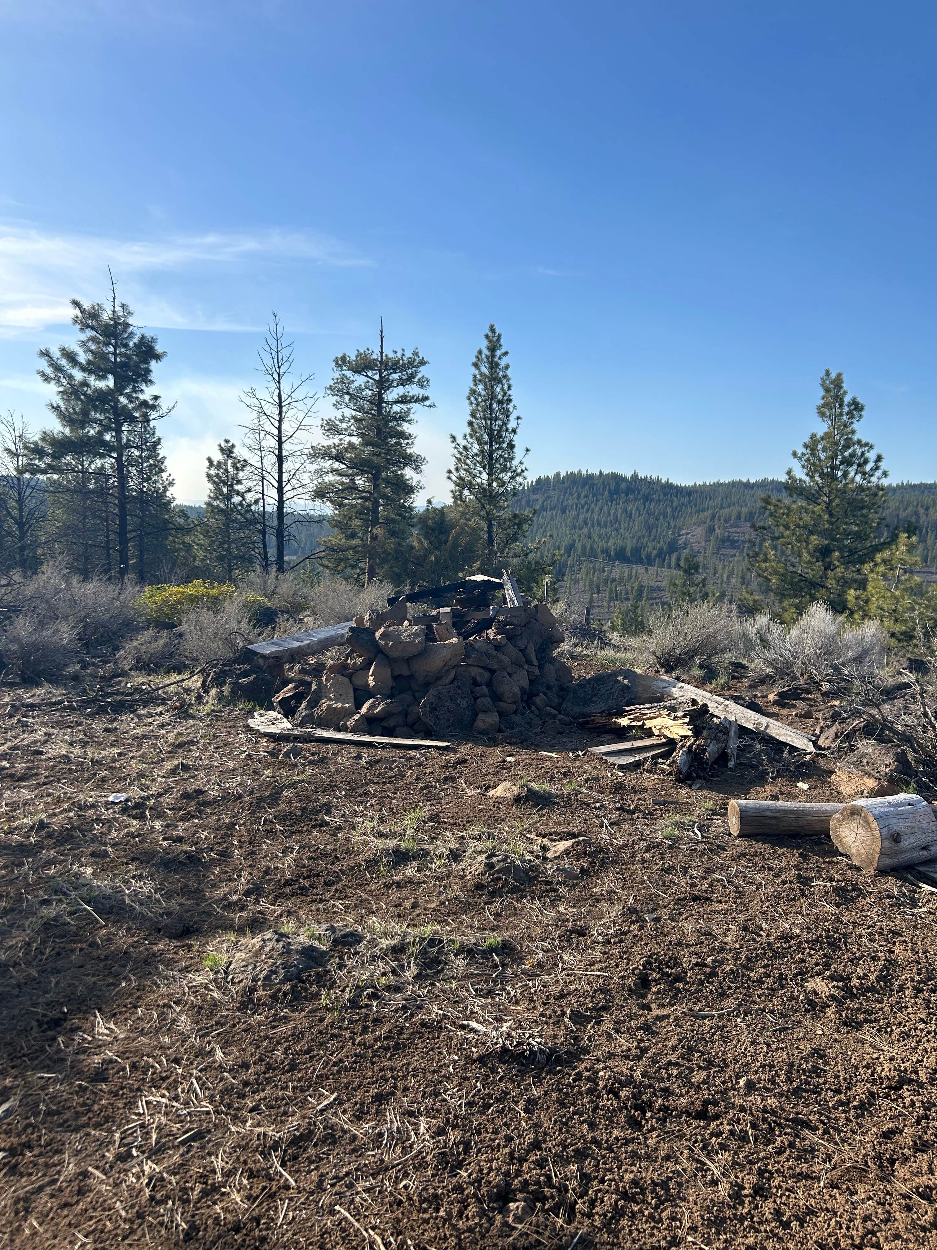 Camper submitted image from Dispersed Site - just a great place off the highway - 2