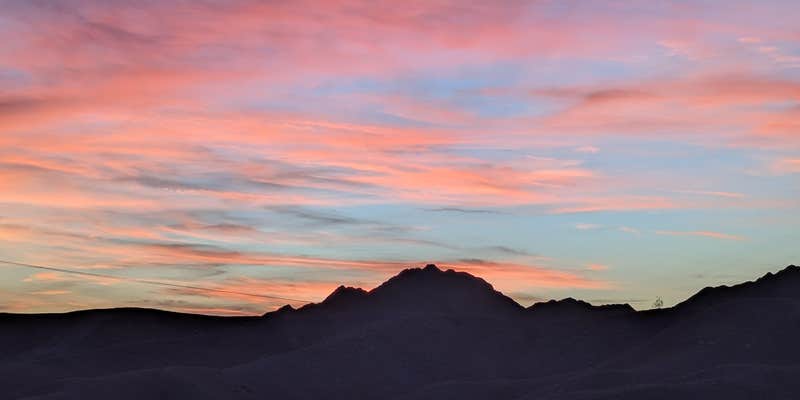 Camper submitted image from Just South of Q Casino Dispersed