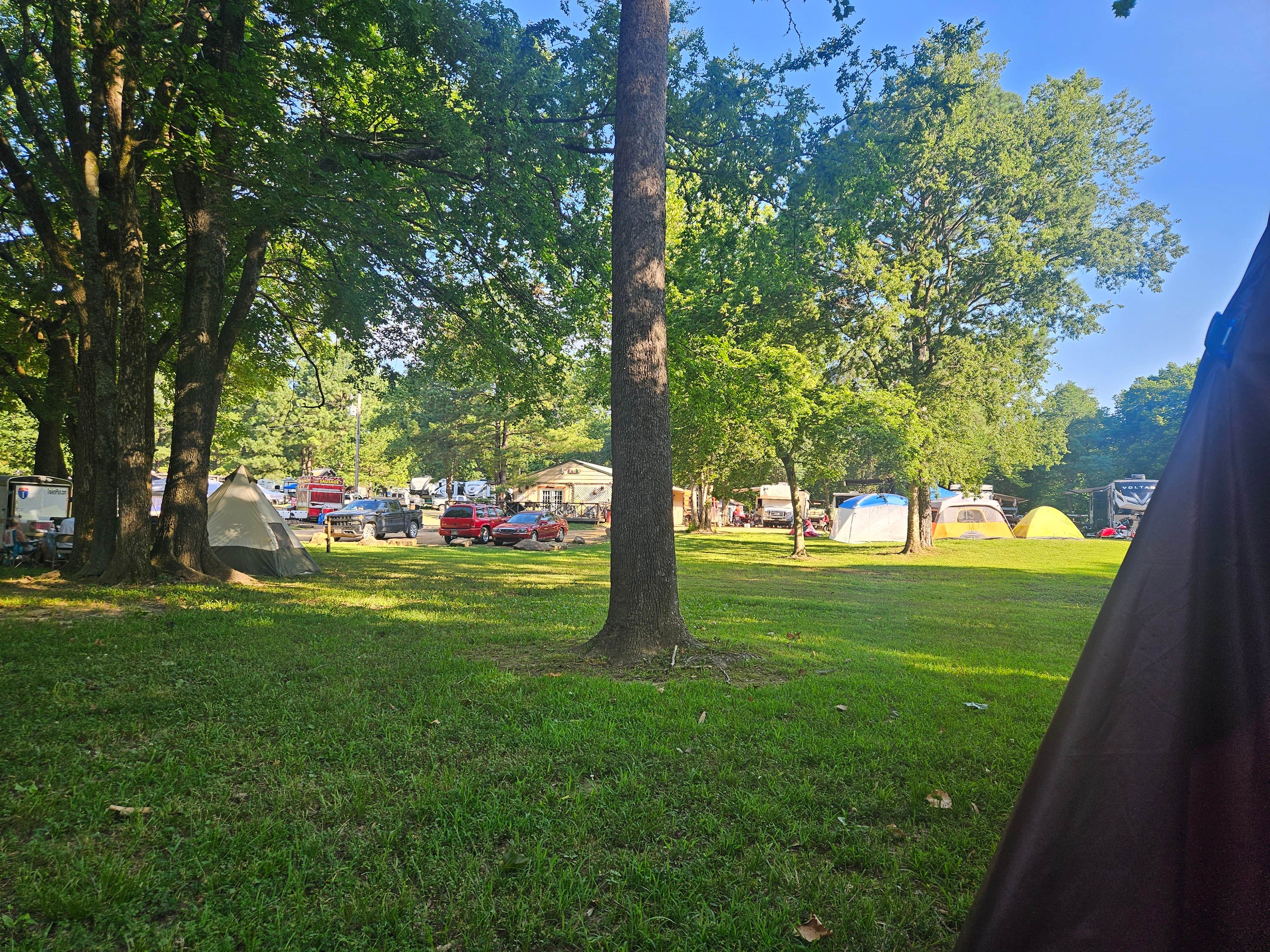 Camper-submitted photo at K River Campground near Sardis Lake