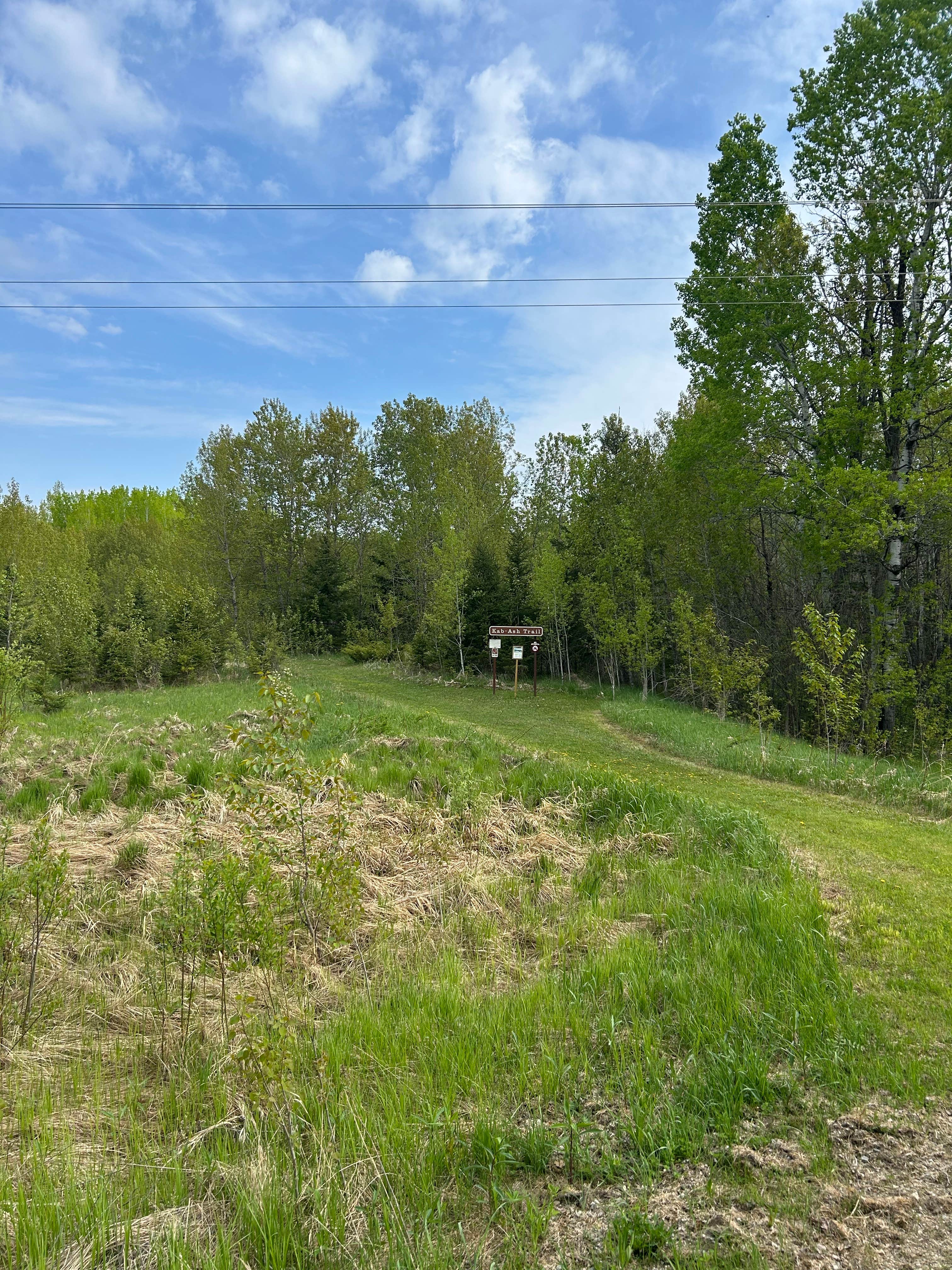 Kab-Ash Trail Dispersed Campsites