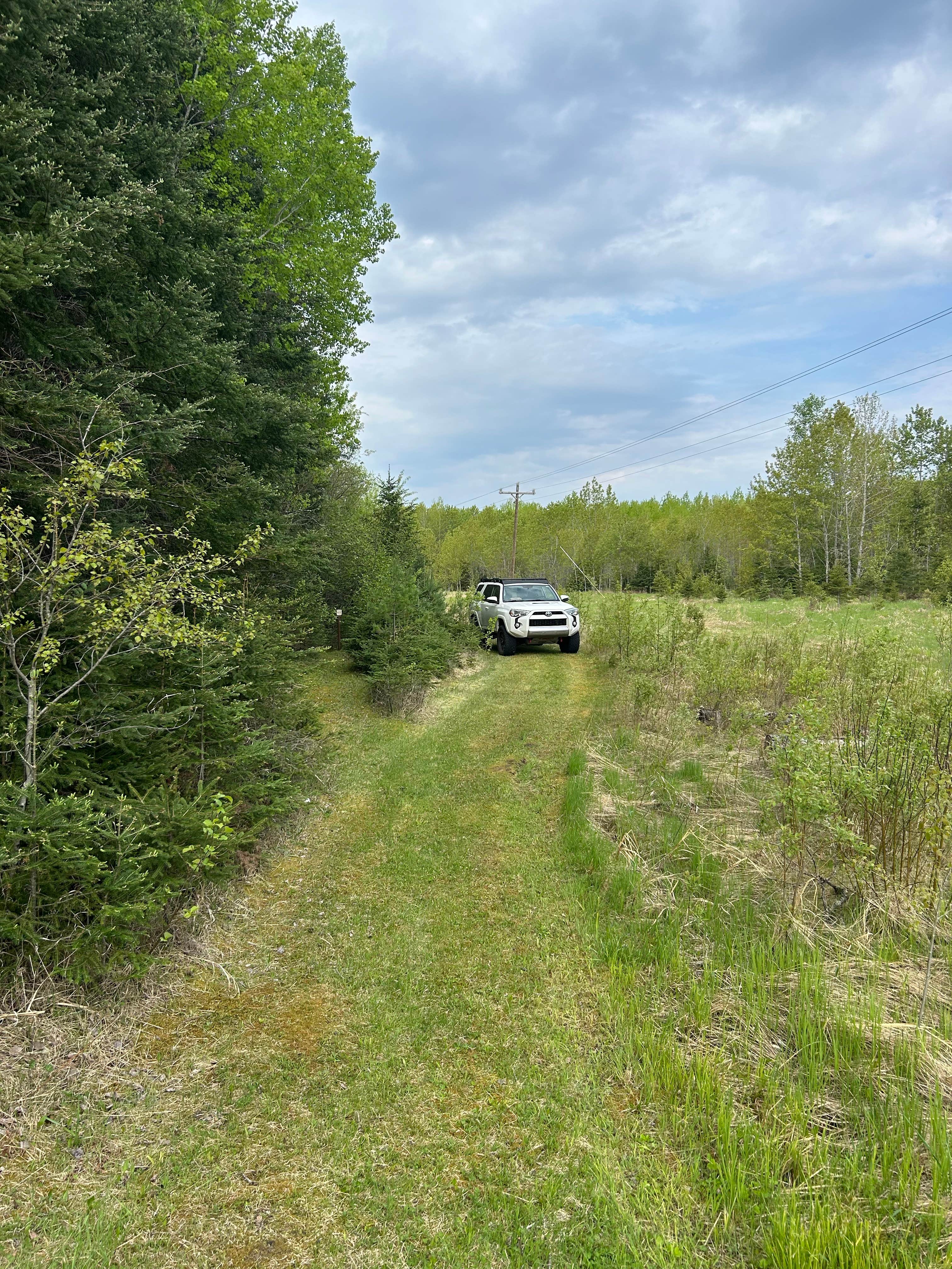 Camper-submitted photo at Kab-Ash Trail Dispersed Campsites near Voyageurs National Park
