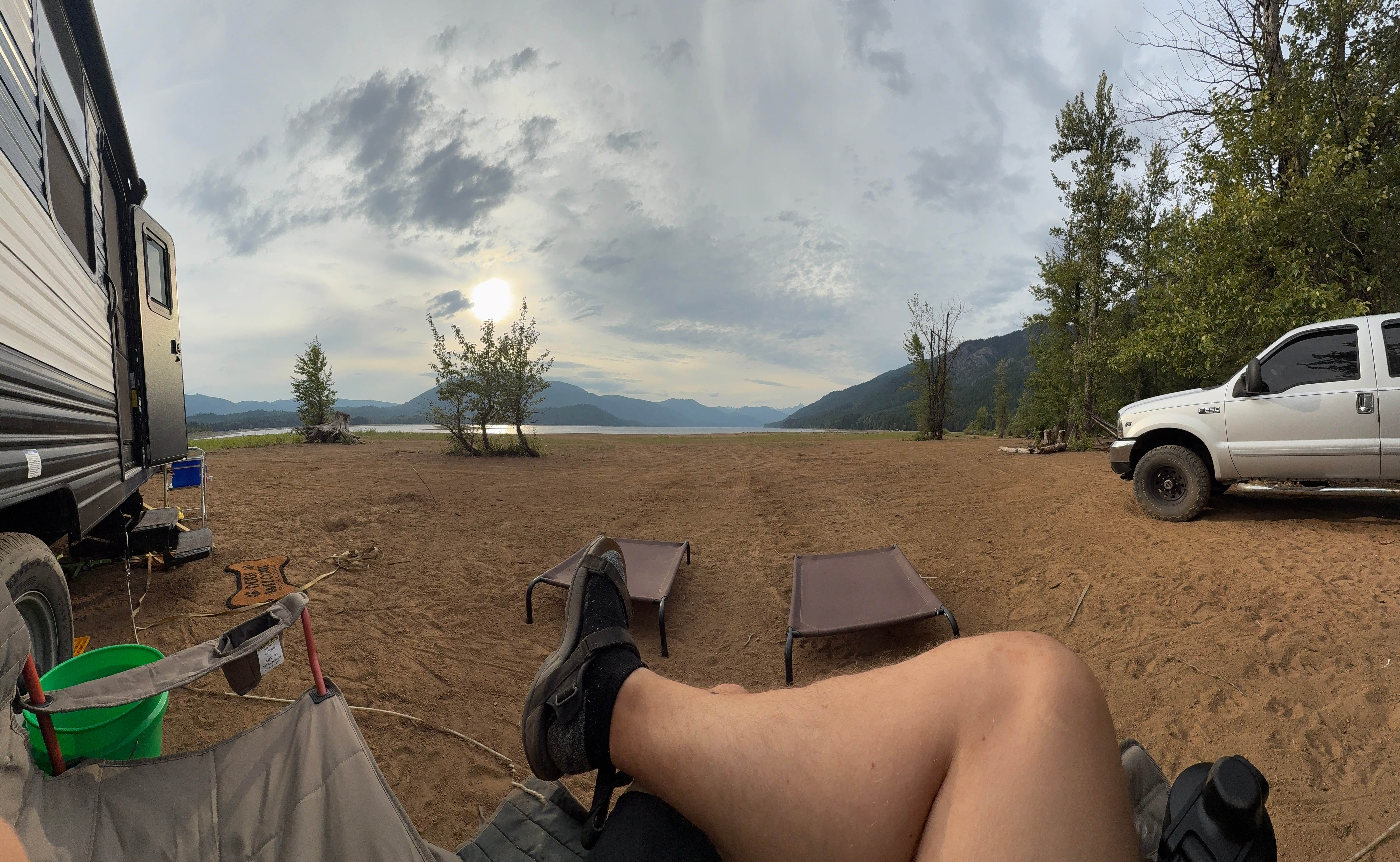Camper-submitted photo at Kachess Lake Lakebed near Cle Elum, WA