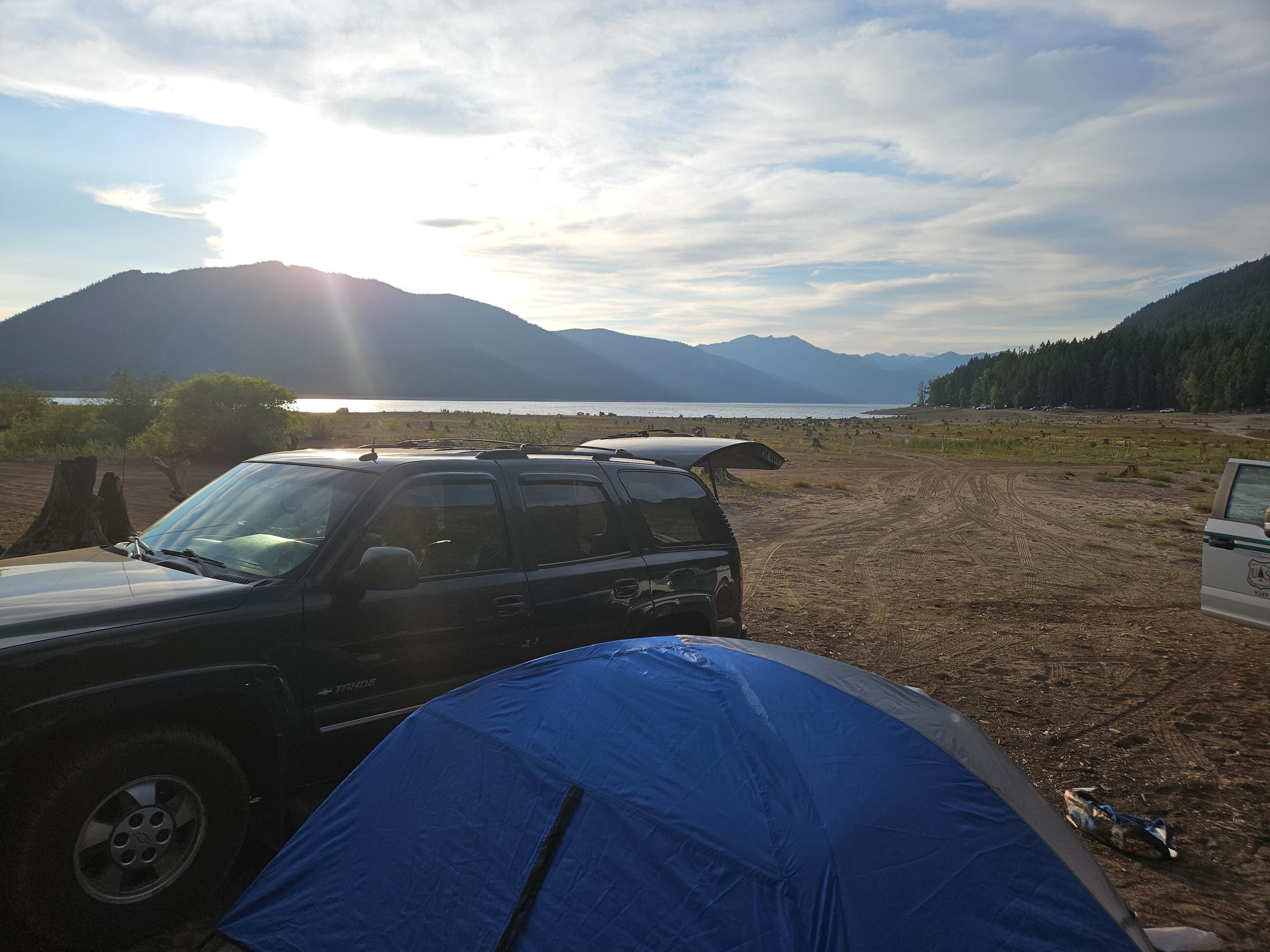 Camper submitted image from Kachess Lake Lakebed - 1