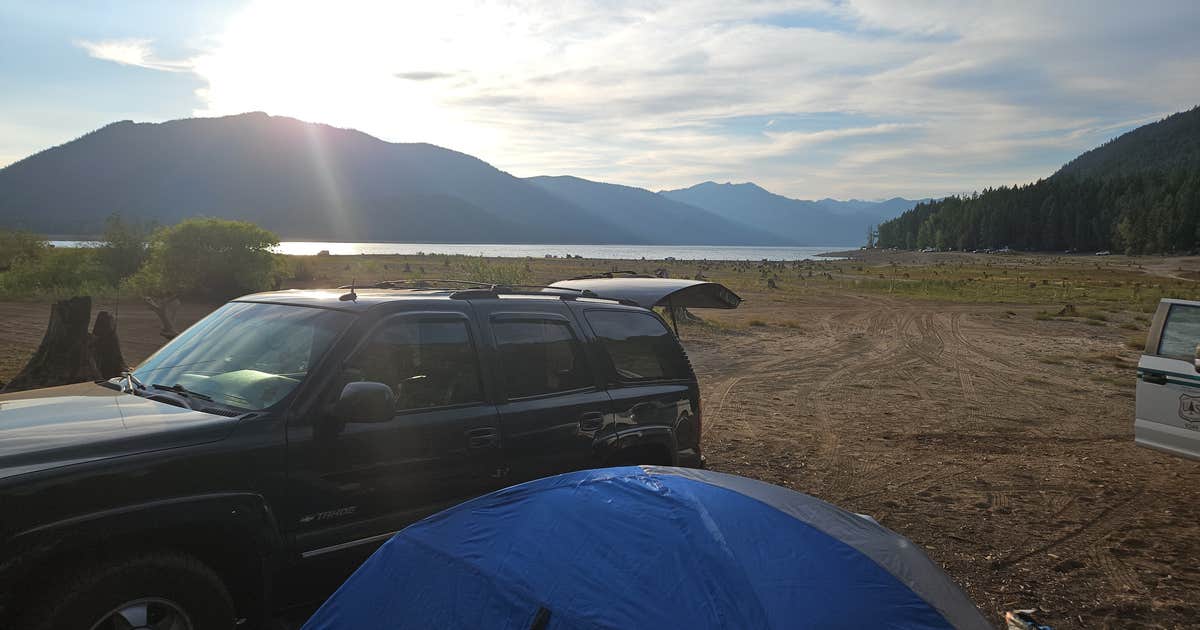 Kachess Lake Lakebed