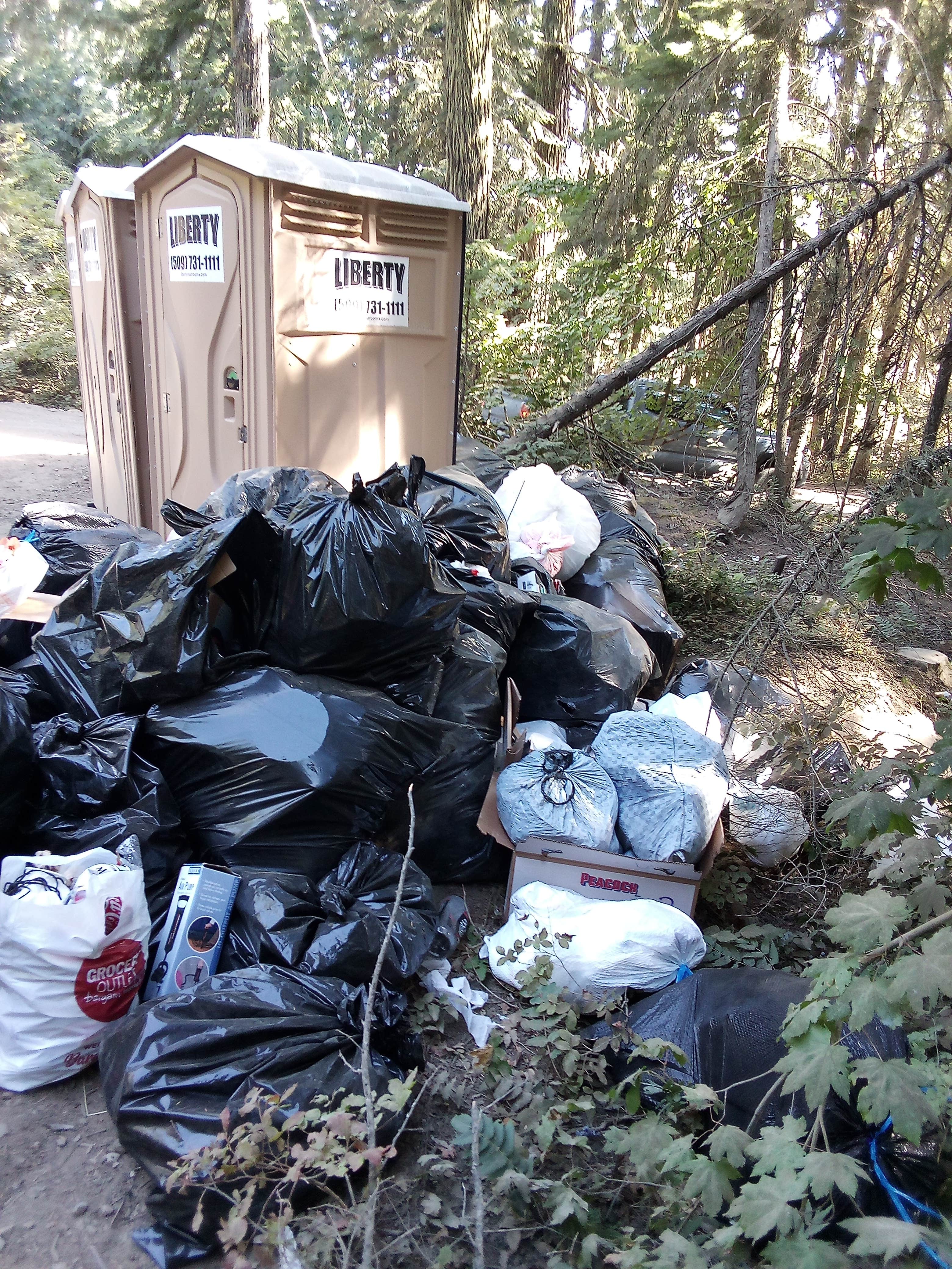 Camper submitted image from Kachess Lake Lakebed - 2