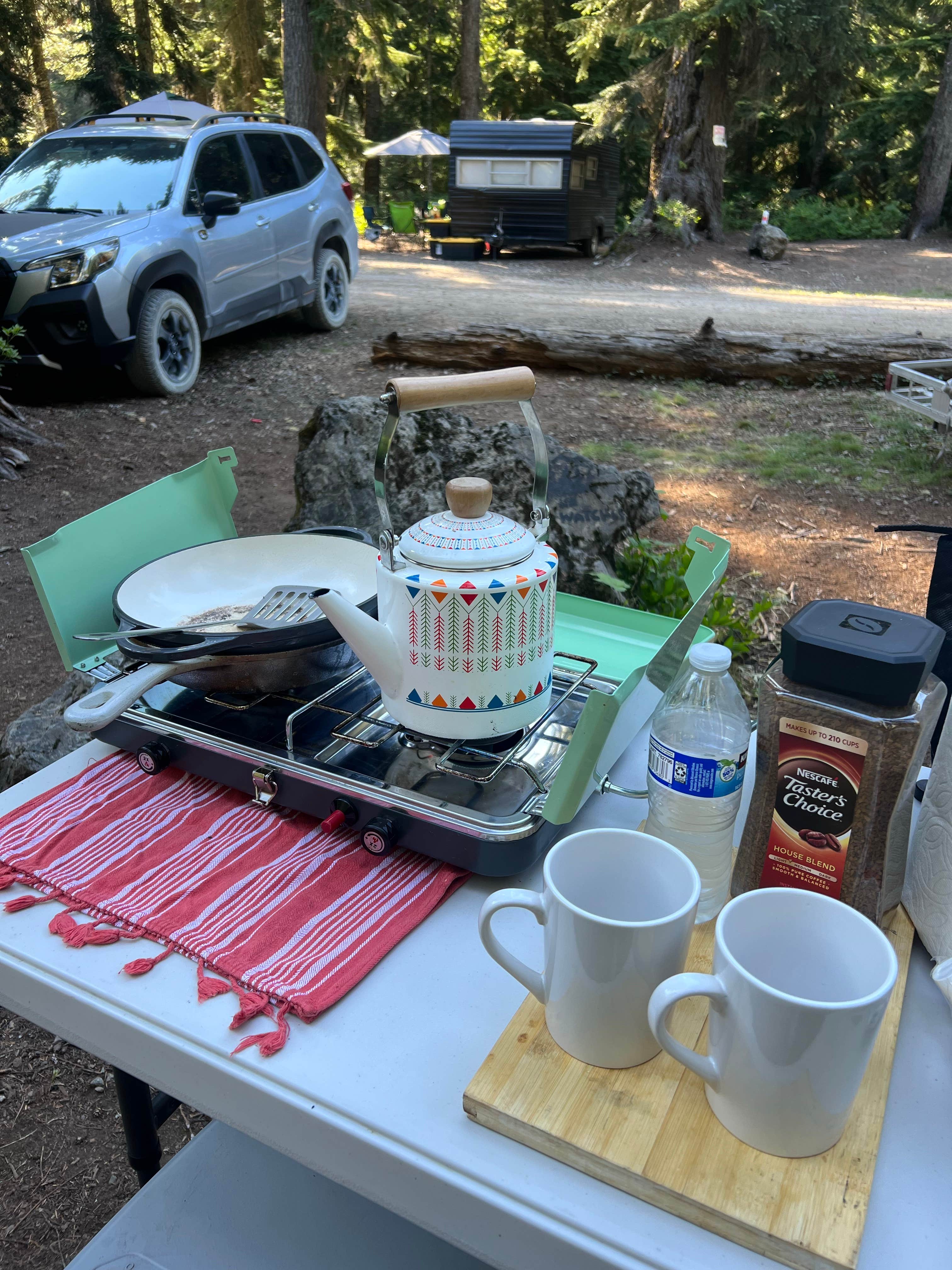 Camper submitted image from Kachess Lake Logging Road Campsites - 4