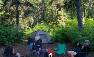 Jada P.'s photo at Kachess Lake Logging Road Campsites near Snoqualmie Pass, WA