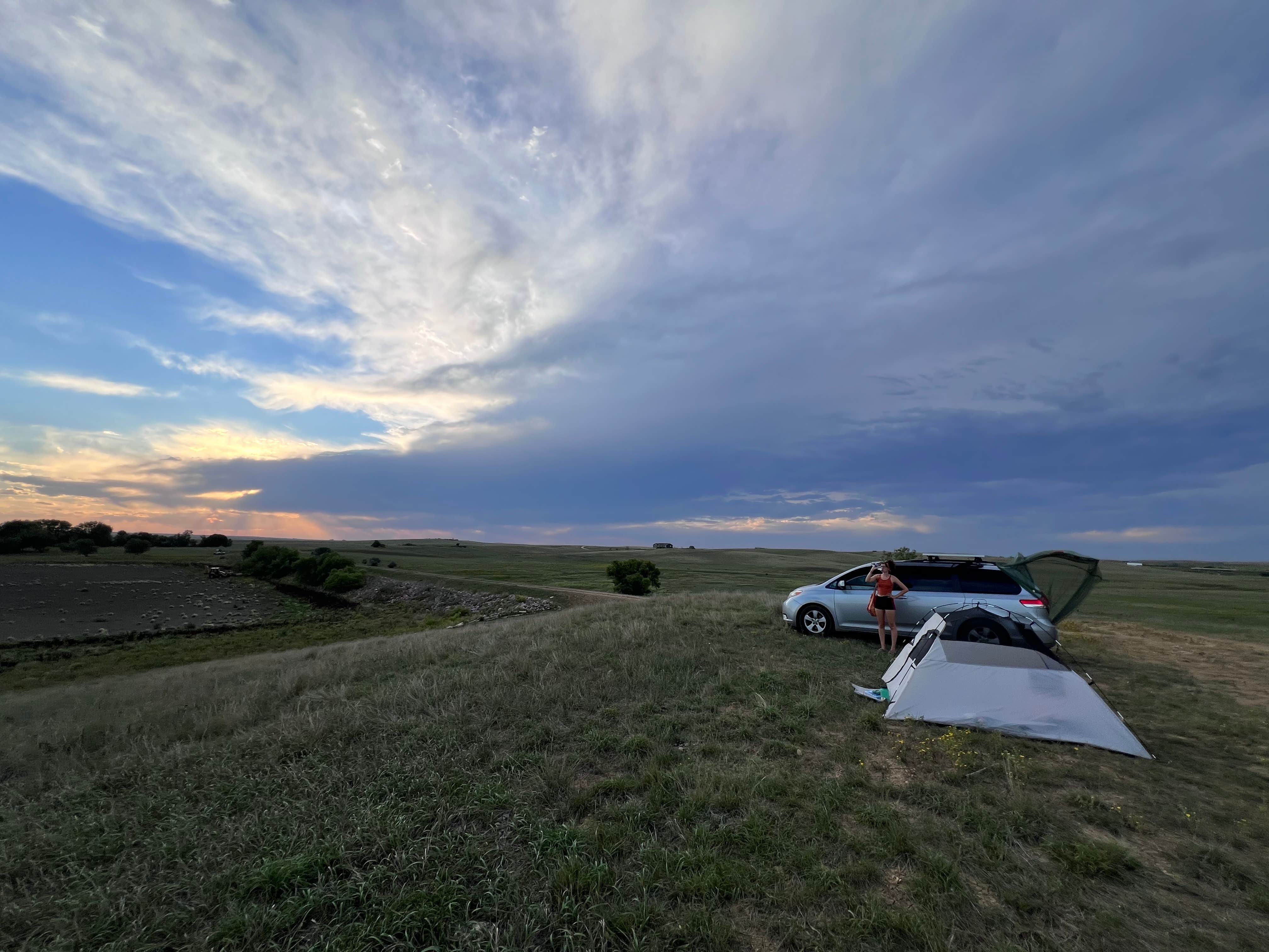 Camper-submitted photo at Kadoka Lake near Philip, SD