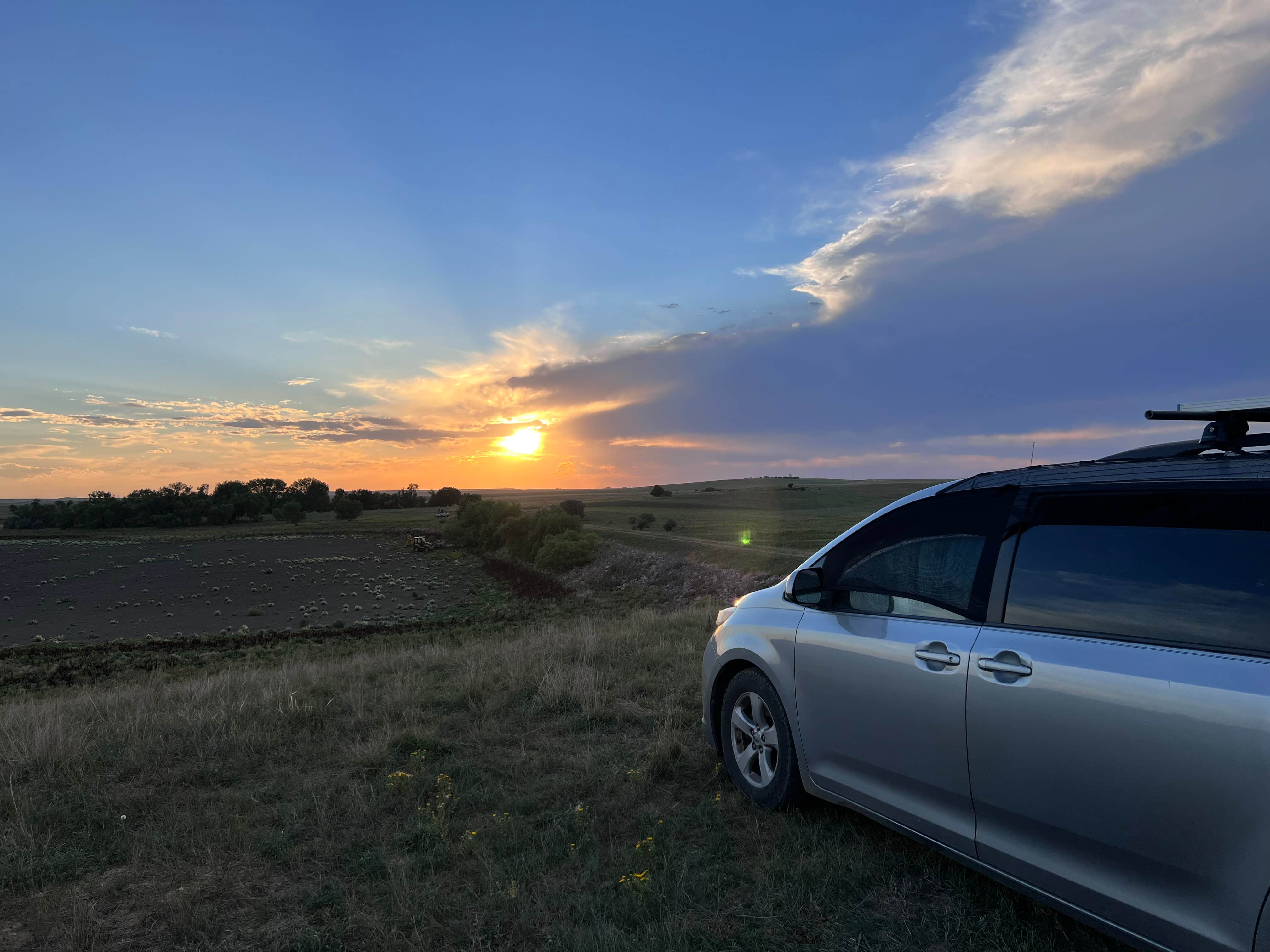 Camper-submitted photo at Kadoka Lake near Philip, SD